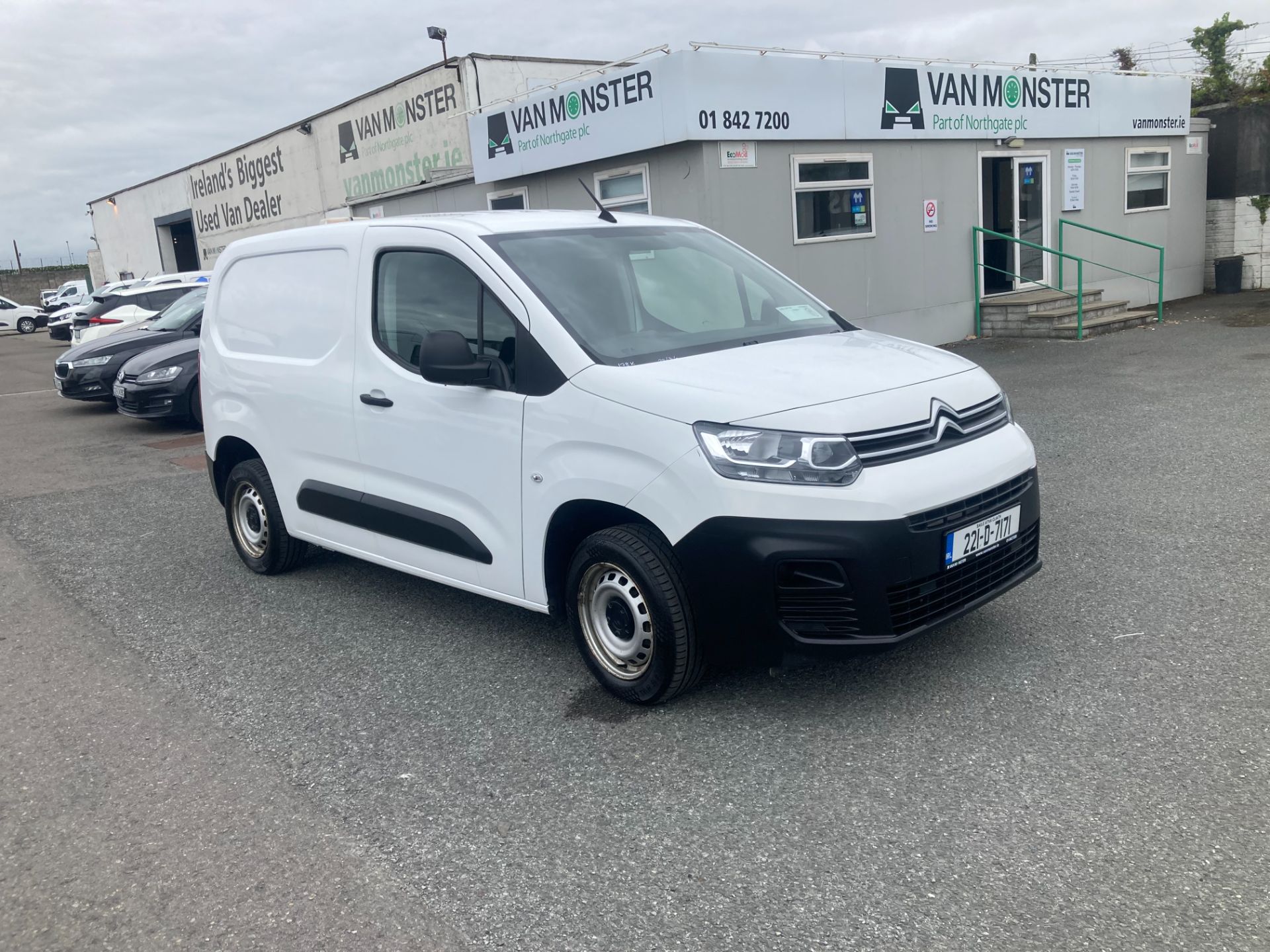 2022 Citroen Berlingo X Bluehdi 100 MWB 650KG Eur6.3 (221D7171)