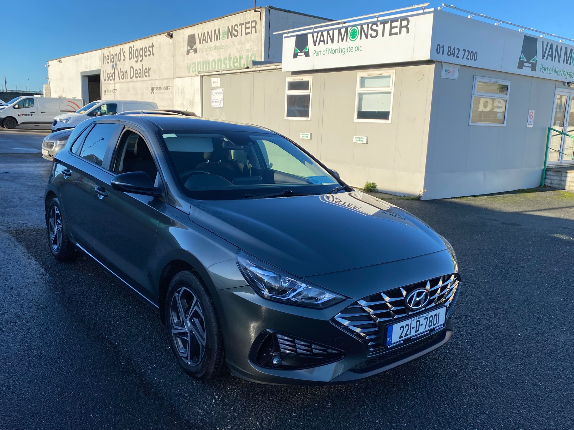 2022 Hyundai I30 i 30 Deluxe 5DR (221D7801)