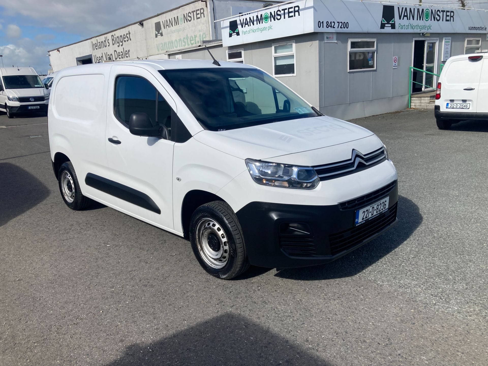 2022 Citroen Berlingo X Bluehdi 100 MWB 650KG EU6.3 (221D8236)