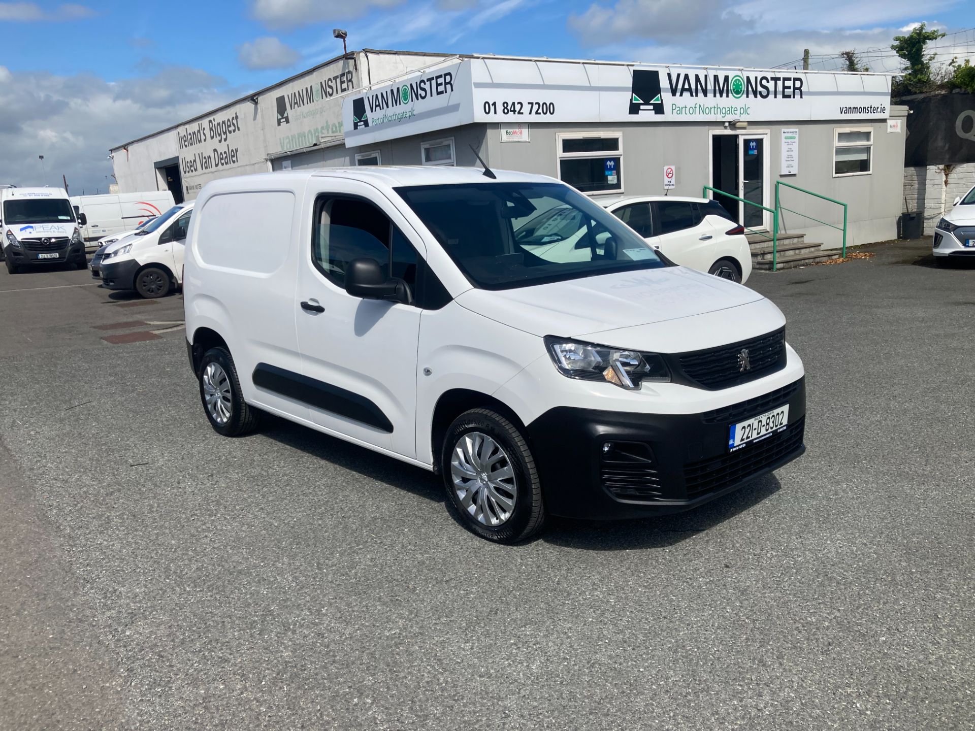 2022 Peugeot Partner Professional Plus 1.5 Blue HDI (221D8302)