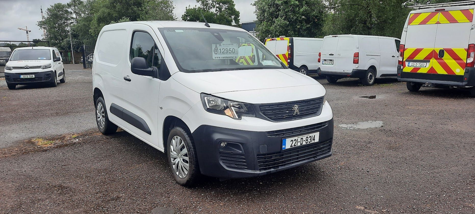 2022 Peugeot Partner Professional Plus 1.5 Blue HDI (221D8314)
