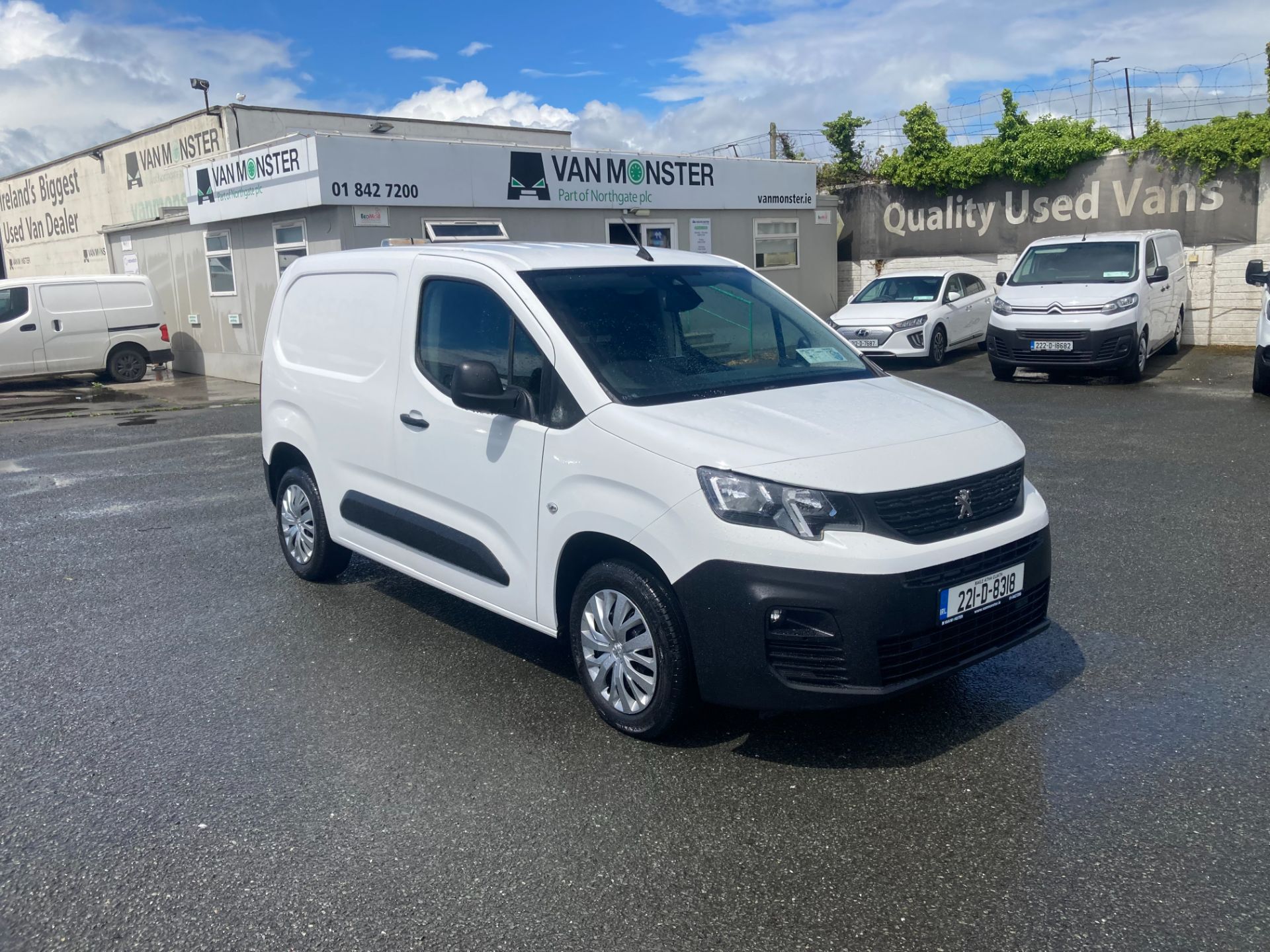 2022 Peugeot Partner Professional Plus 1.5 Blue HDI (221D8318)