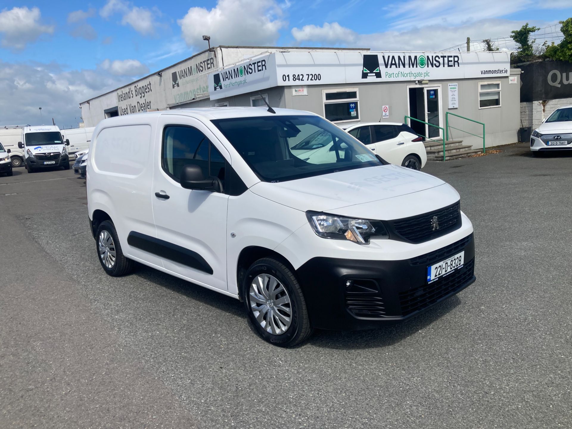 2022 Peugeot Partner Professional Plus 1.5 Blue HDI (221D8328)
