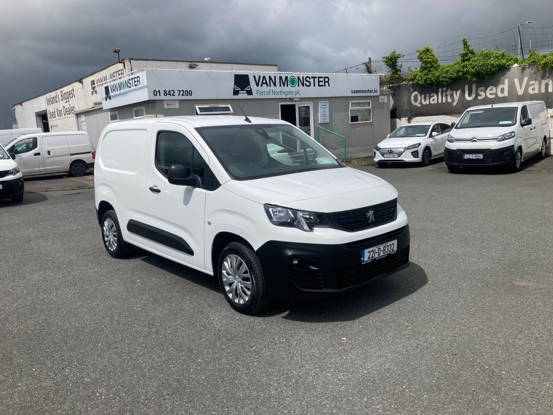 2022 Peugeot Partner Professional Plus 1.5 Blue HDI (221D8332)