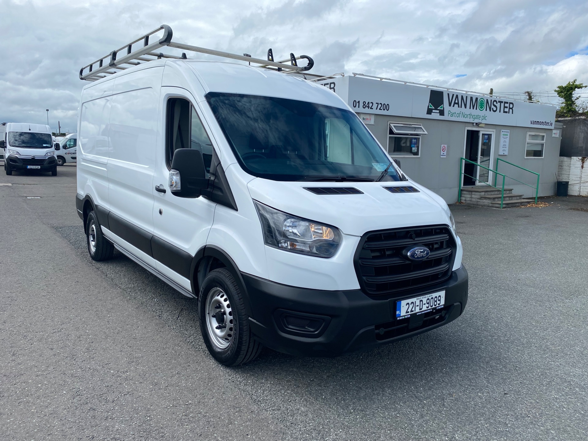 2022 Ford Transit V363 350L Base 2.0TD130 M6 3DR (221D9089)
