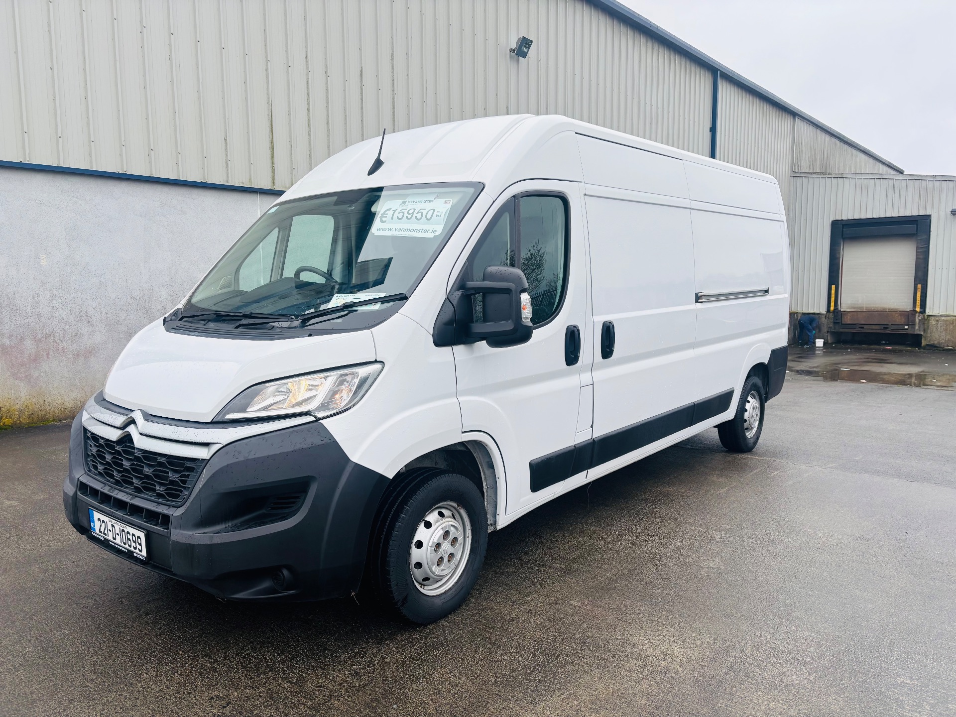 2022 Citroen Relay 33 L3H2 Bluehdi 140 SS Eur6.3 (221D10699)