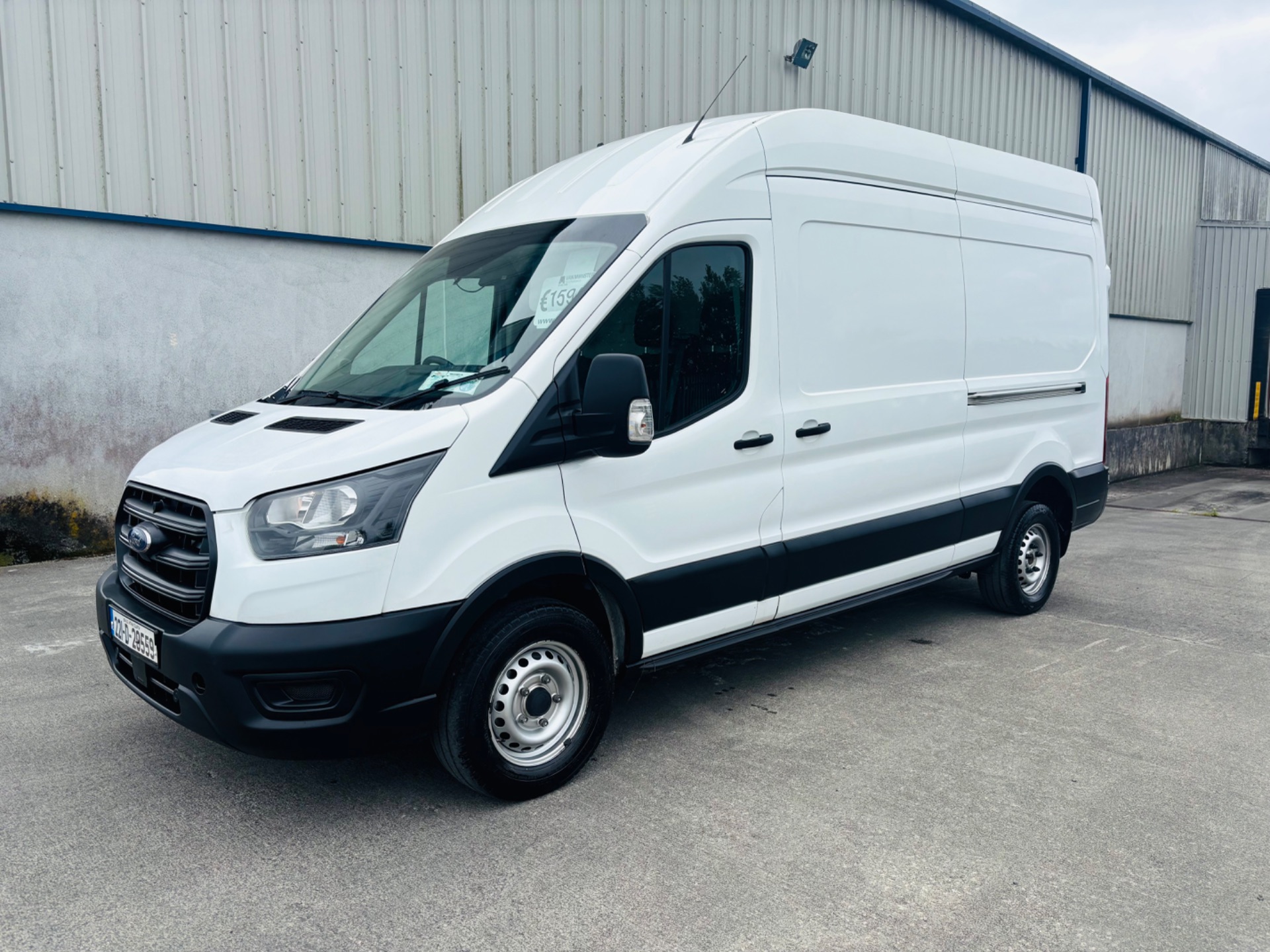 2022 Ford Transit 350L Base 2.0TD130 M6 RWD LWB (221D20559)