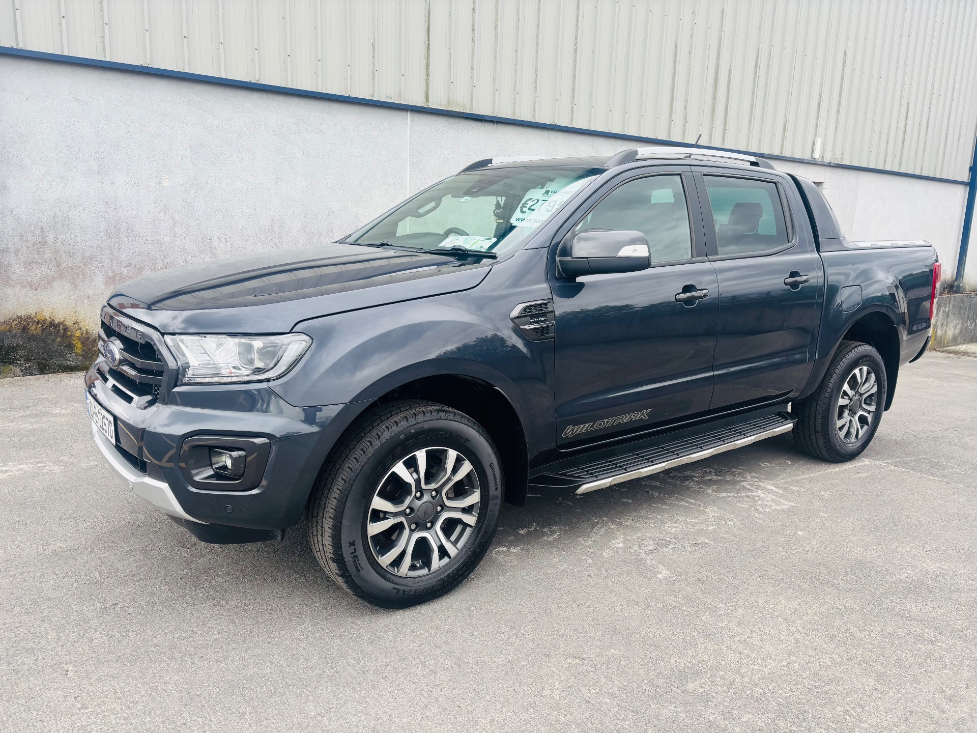 2022 Ford Ranger D/cab P/U Wildtrak - 2.0TD213 (221D22570)