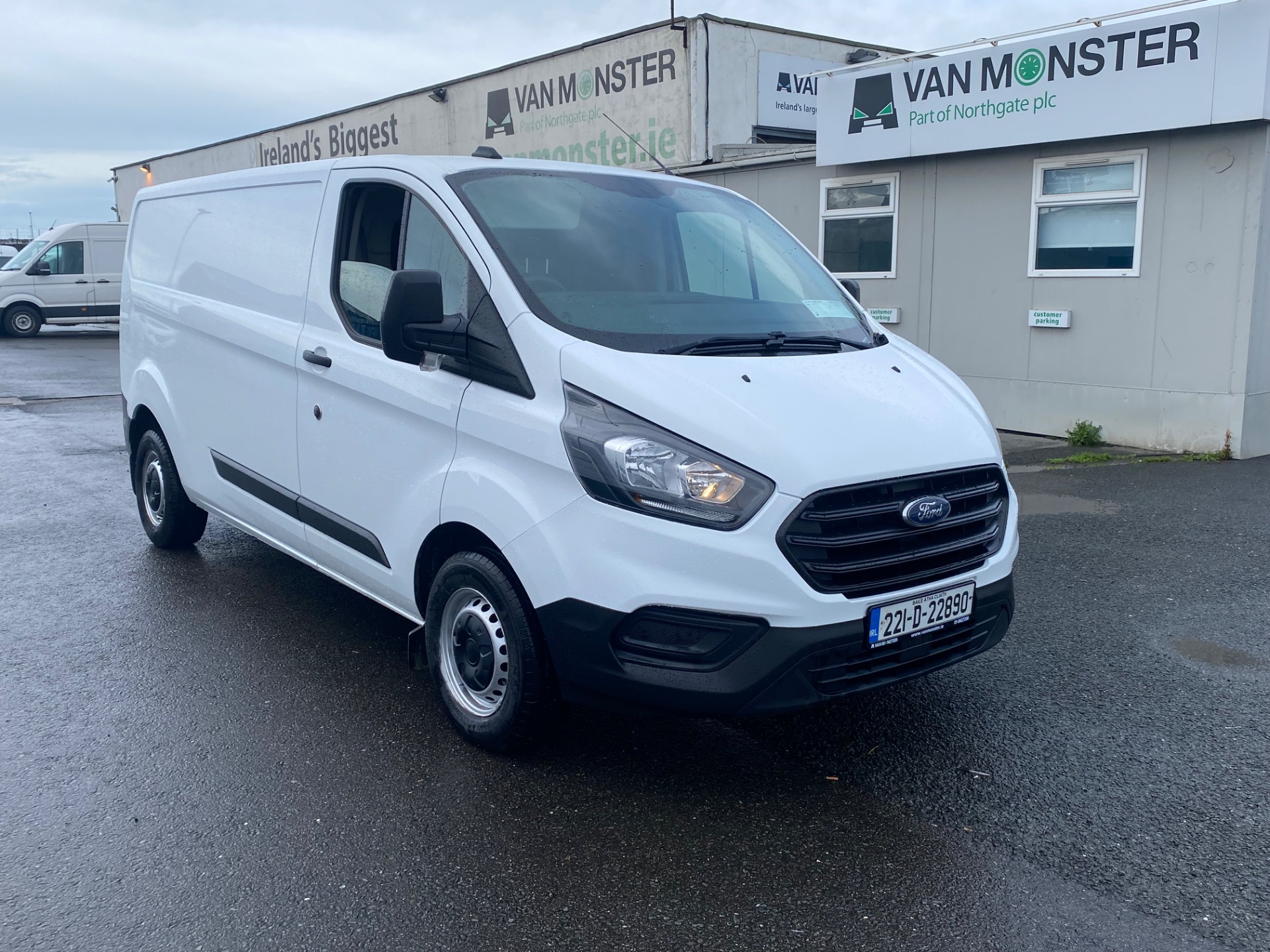 2022 Ford Transit Custom V362 Custom 300L Base 2.0T 3DR (221D22890)