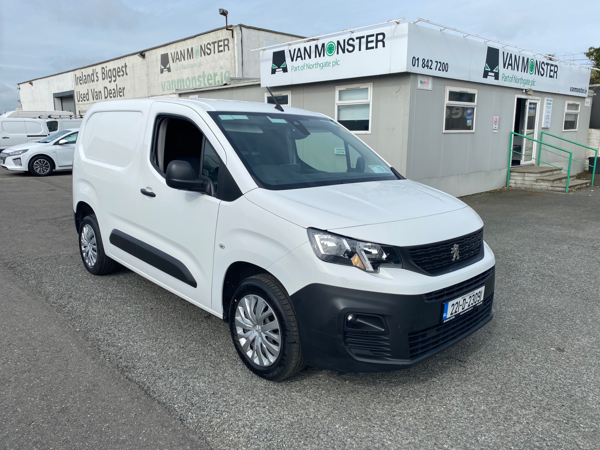 2022 Peugeot Partner Professional Plus 1.5 Blue HDI (221D23091)