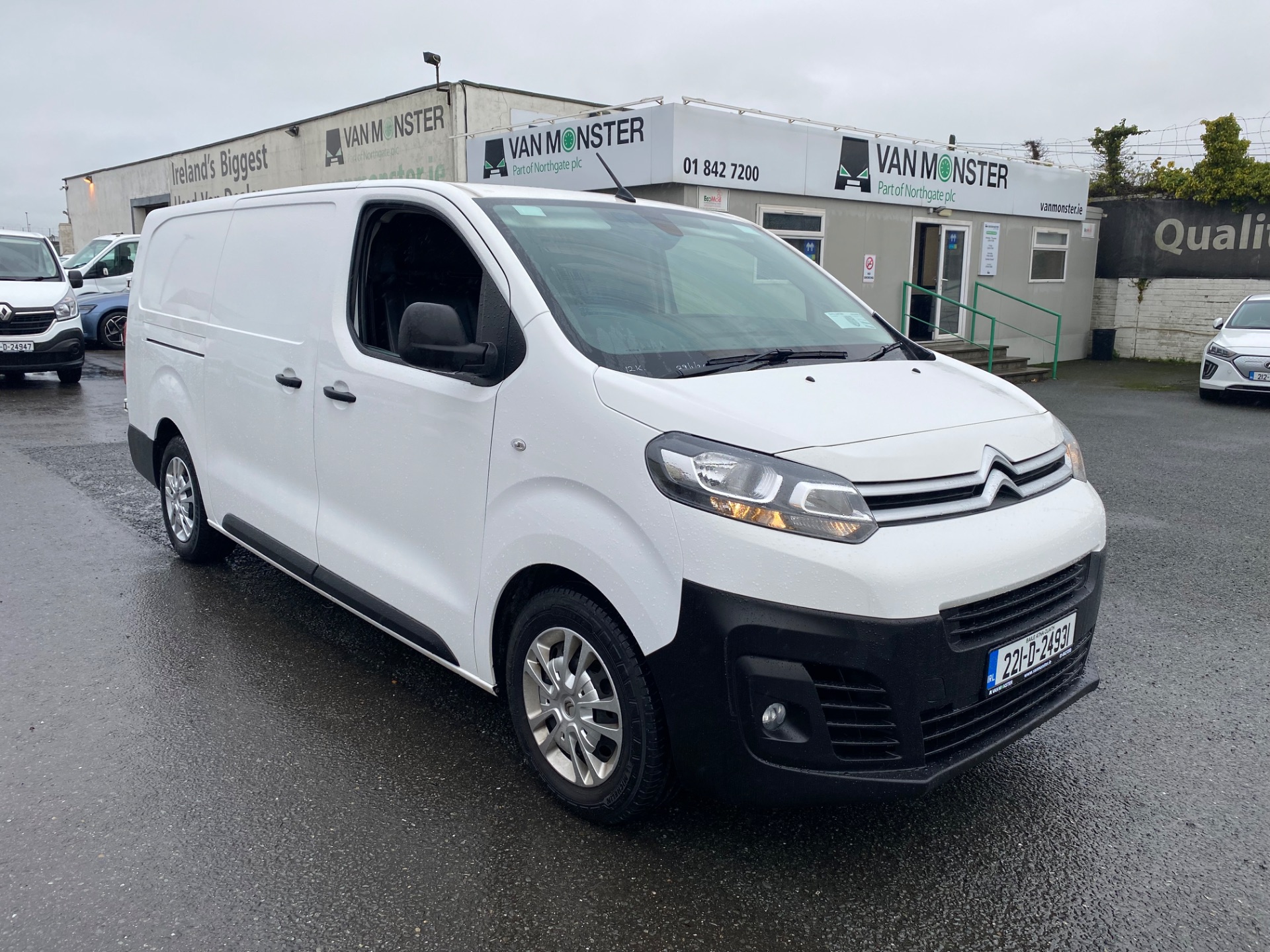 2022 Citroen Dispatch Elwb Enterprise 50KWH (221D24931)