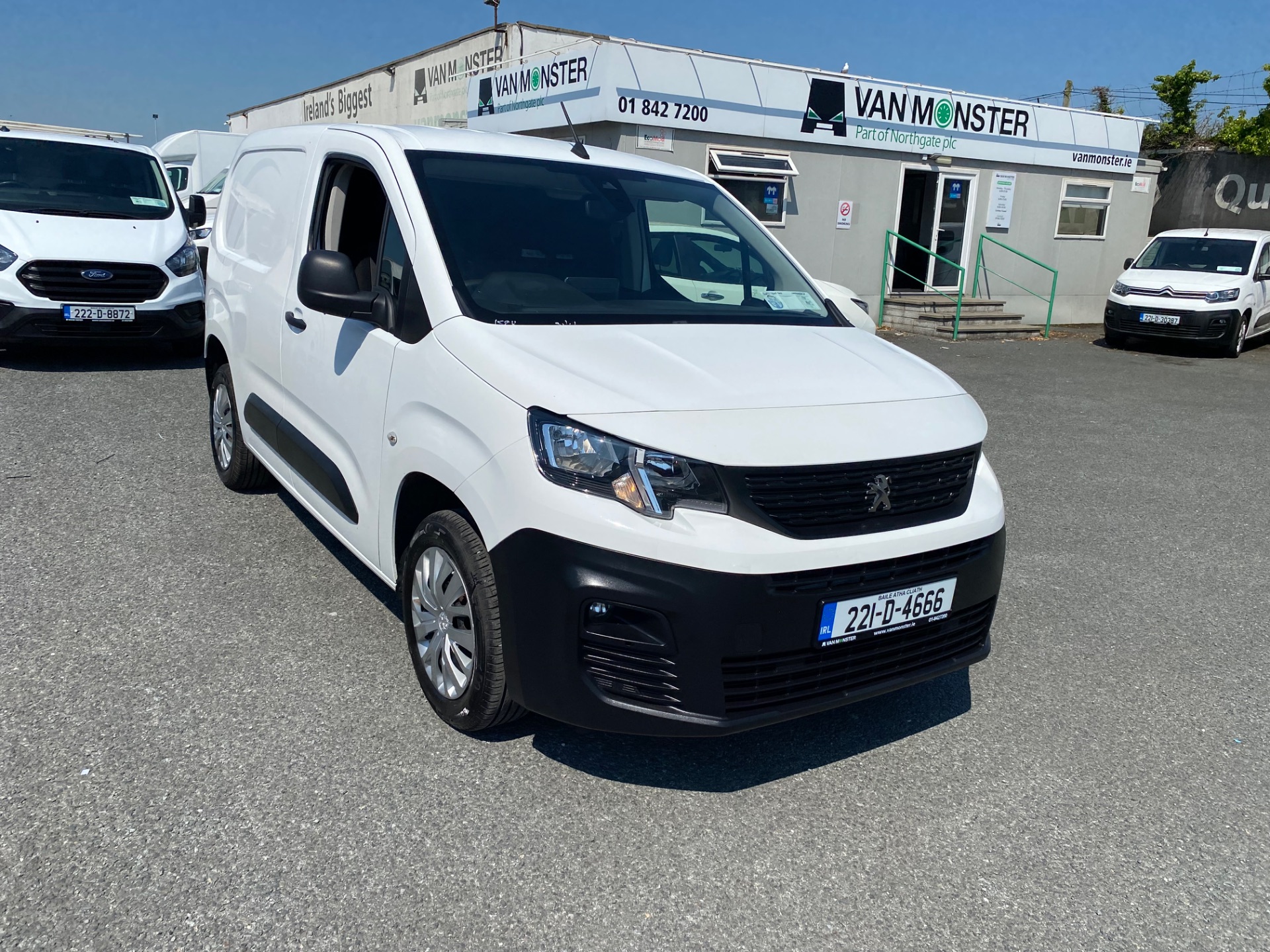 2022 Peugeot Partner Professional Plus 1.5 Blue HDI (221D4666)