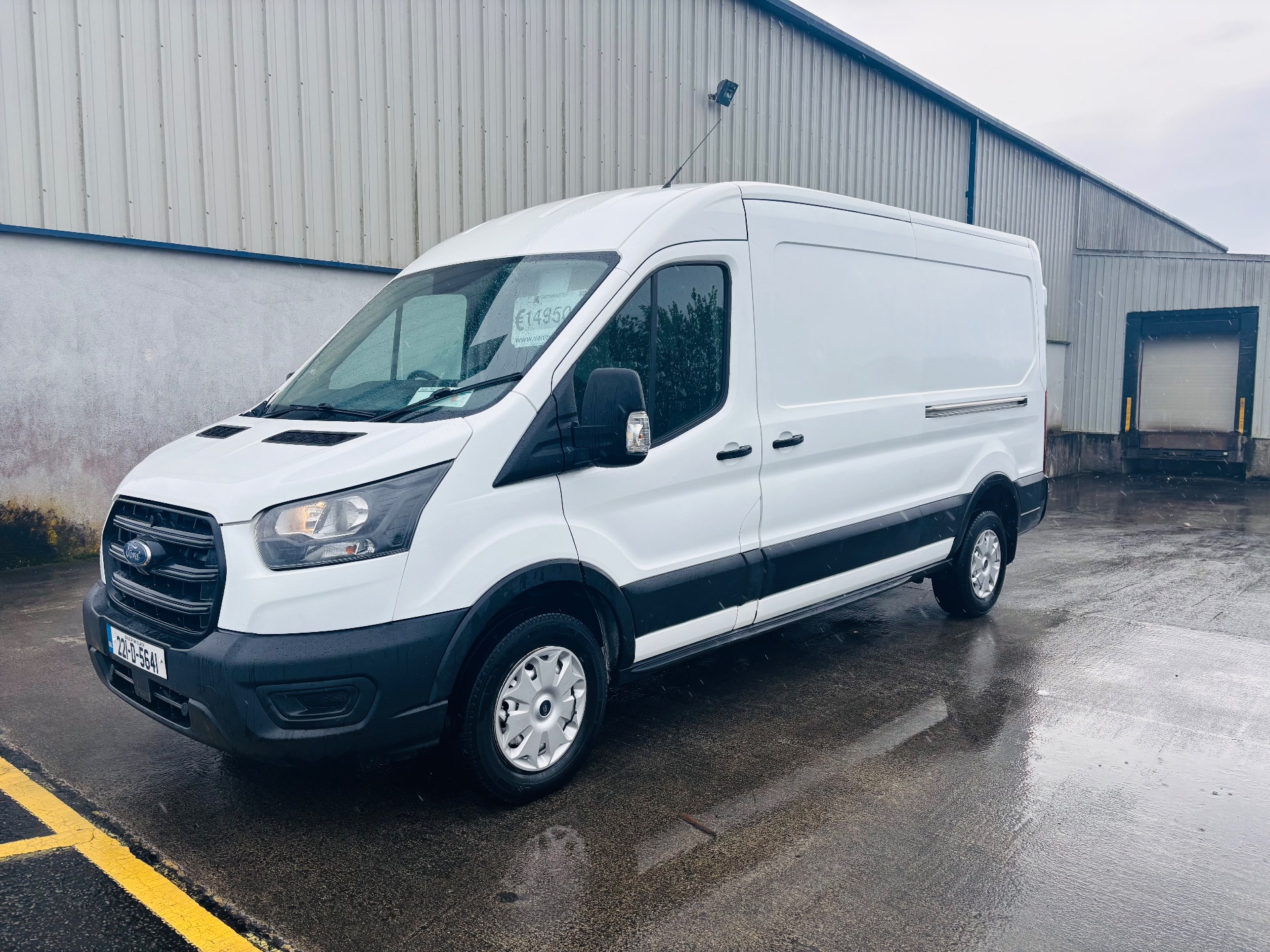 2022 Ford Transit V363 350L Base 2.0TD130 M6 3DR (221D5641)
