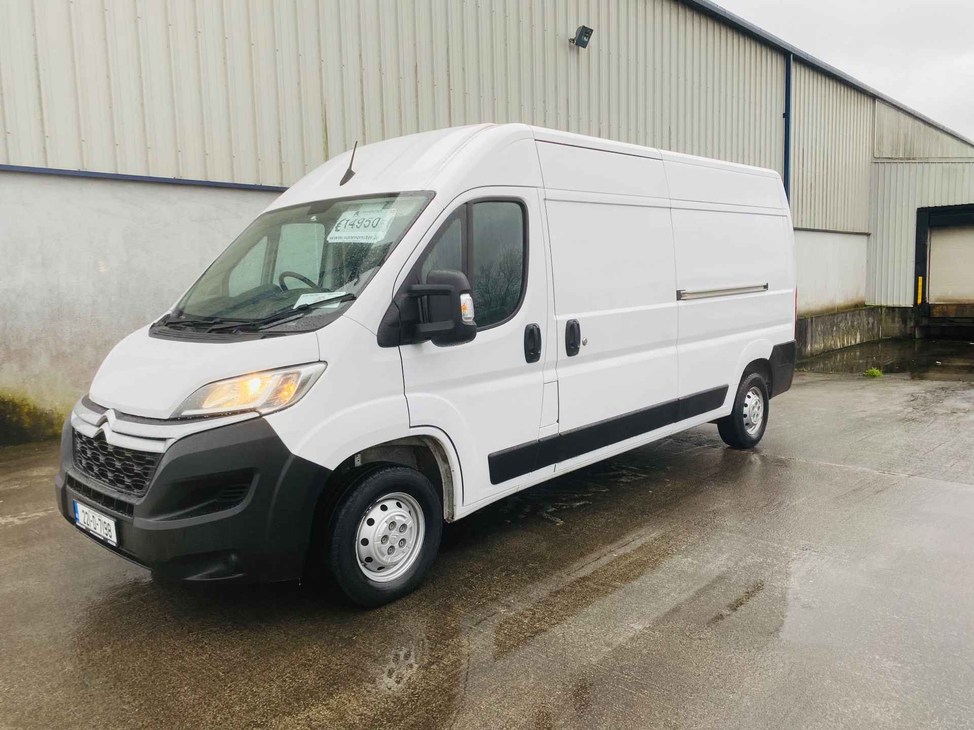 2022 Citroen Relay 33 L3H2 Bluehdi 140 SS Eur6.3 (221D7198)