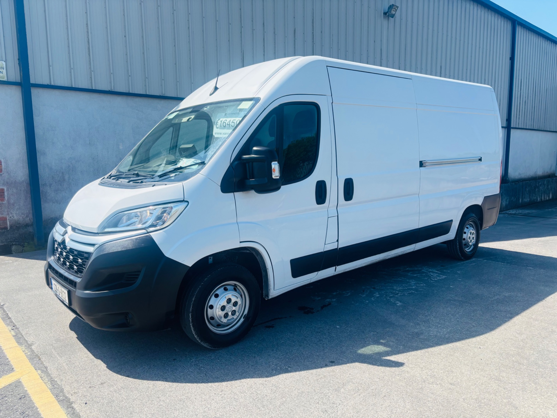 2022 Citroen Jumper 33 L3H2 Bluehdi 140 SS Eur6.3 (221D8132)