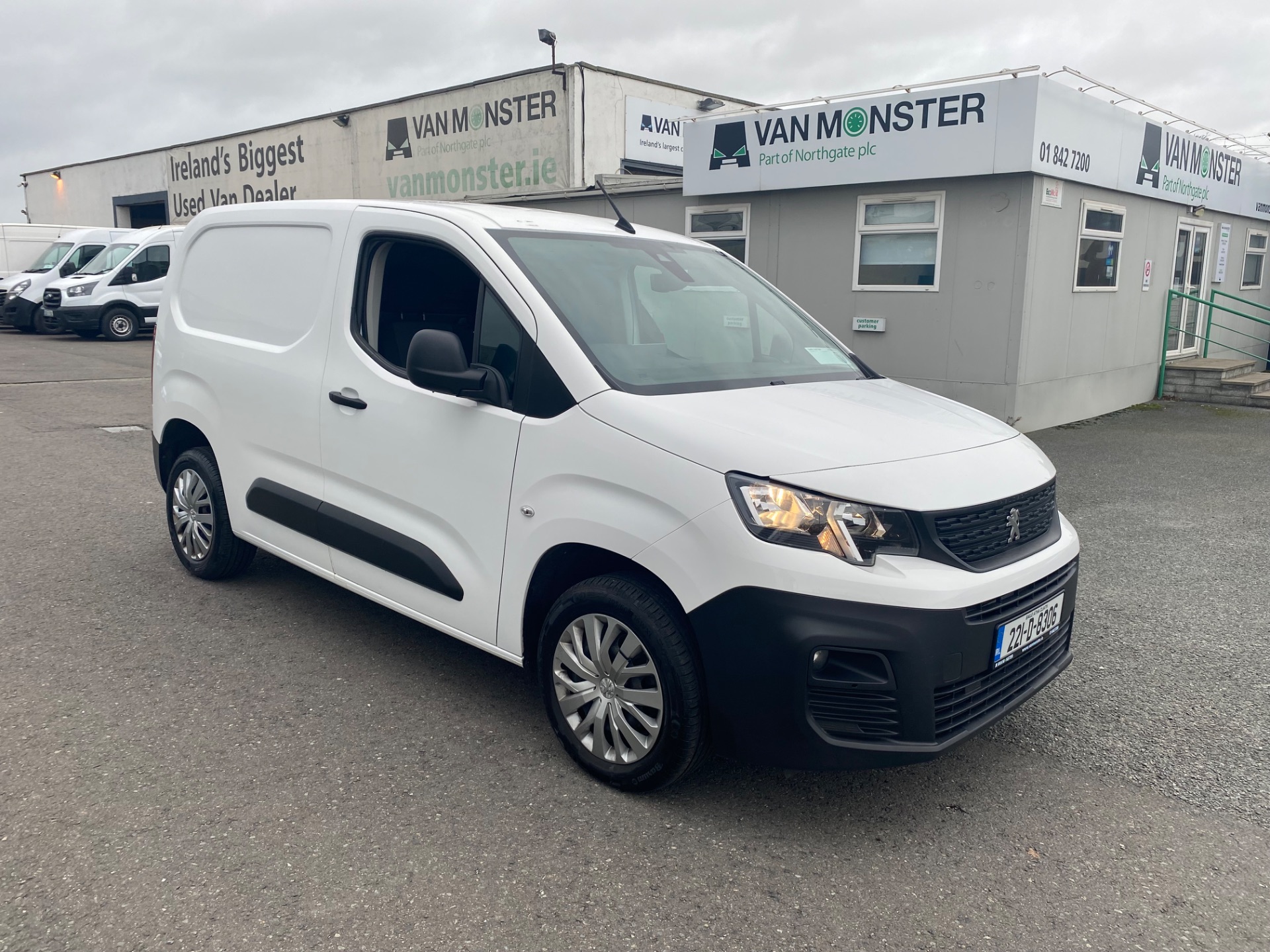 2022 Peugeot Partner Professional Plus 1.5 Blue HDI (221D8306)