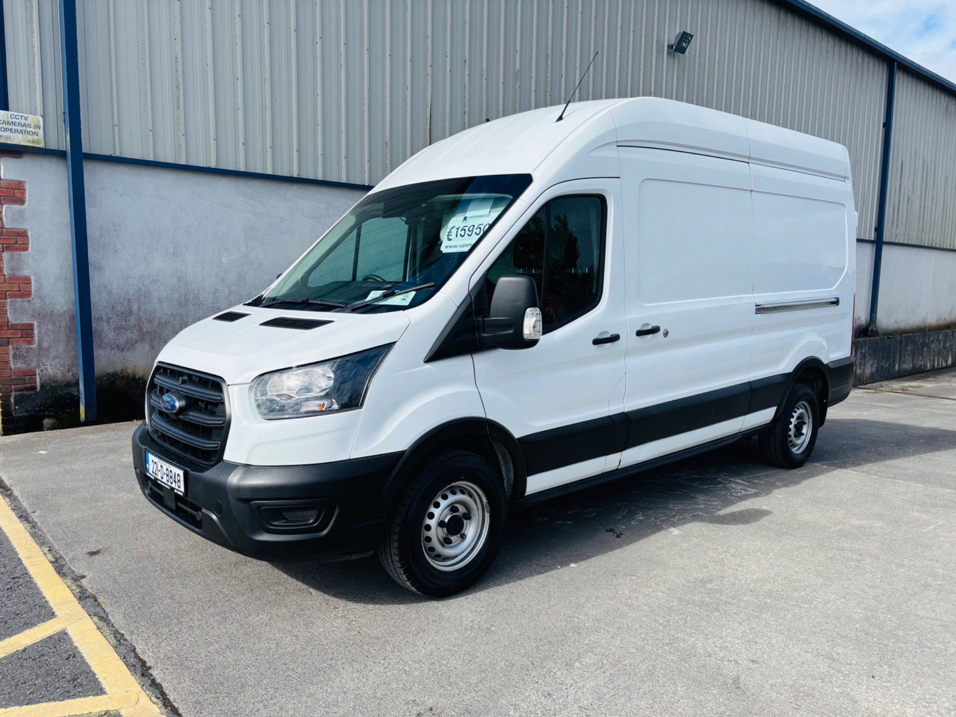 2022 Ford Transit 350L Base 2.0TD130 M6 RWD LWB (221D8848)