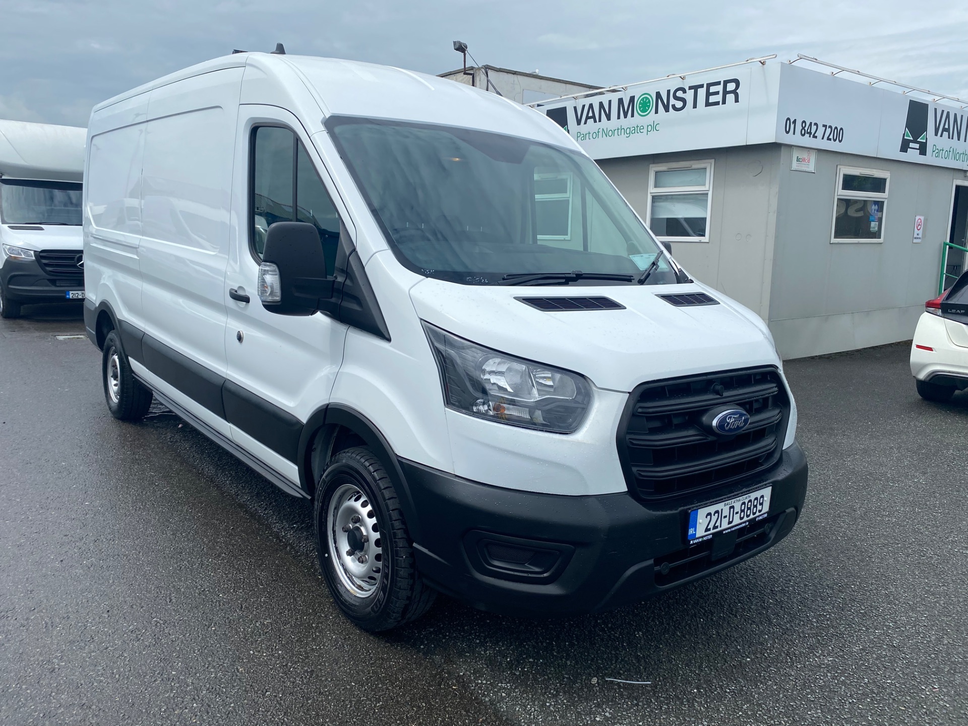 2022 Ford Transit V363 350L Base 2.0TD130 M6 3DR (221D8889)
