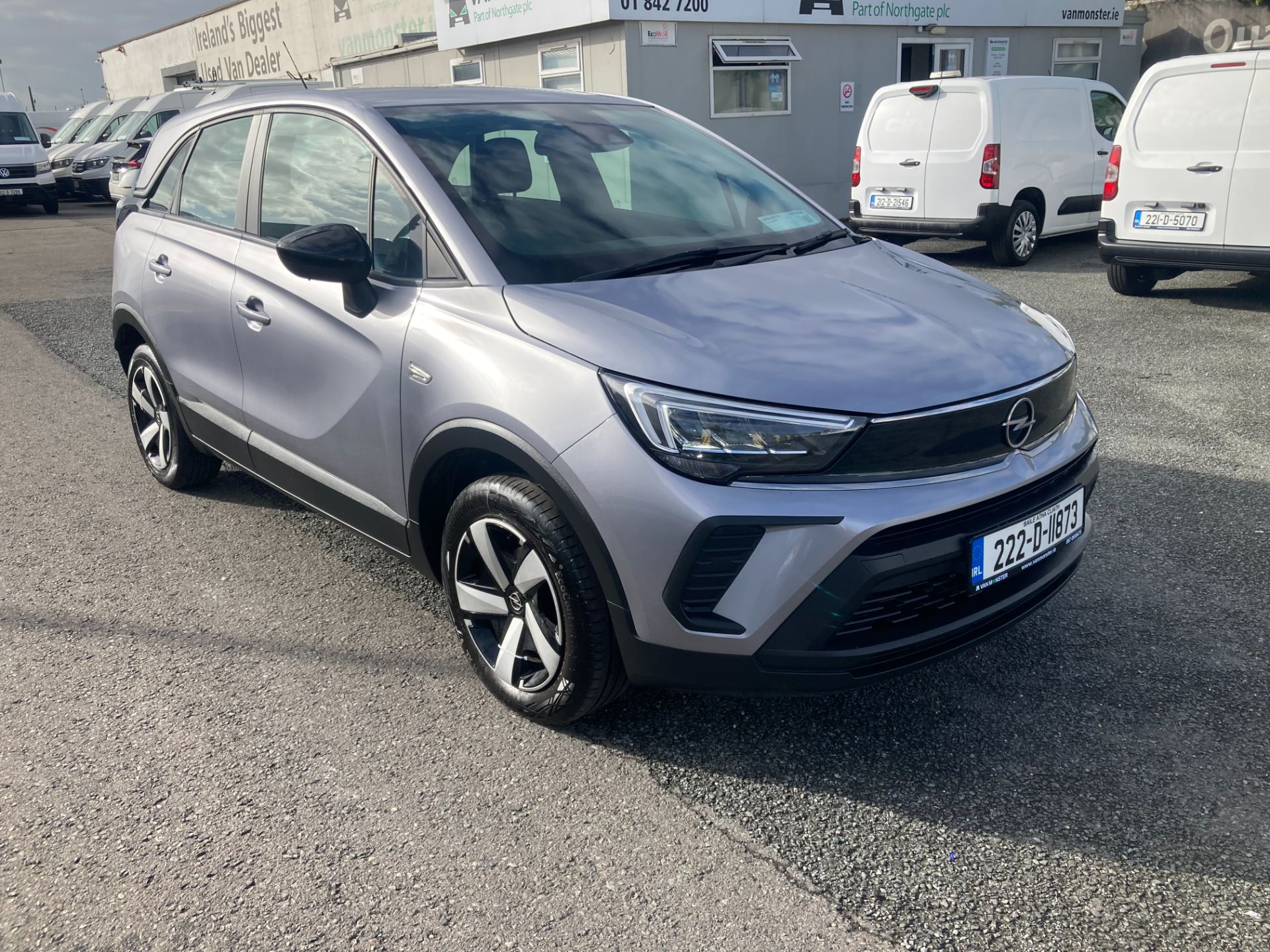2022 Opel Crossland My21-sc-1.5 110ps-dsl-6sp 5DR (222D11873)