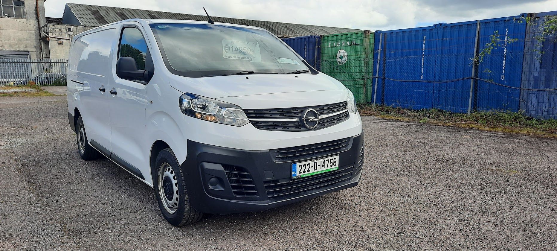 2022 Opel Vivaro L2h1-1.5 100ps-die-6sp MAN 5DR (222D14756)
