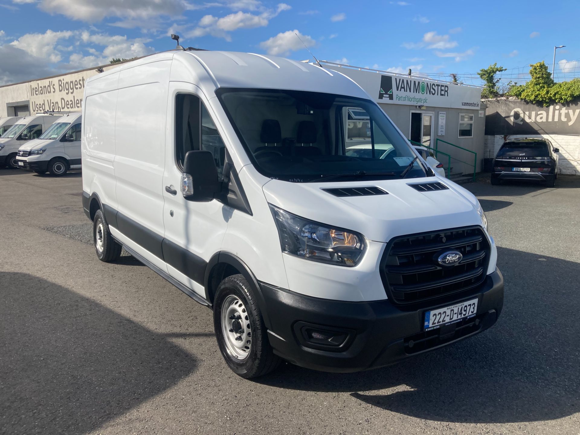 2022 Ford Transit Leader 2.0L 350 L3 105PS 3DR (222D14973)