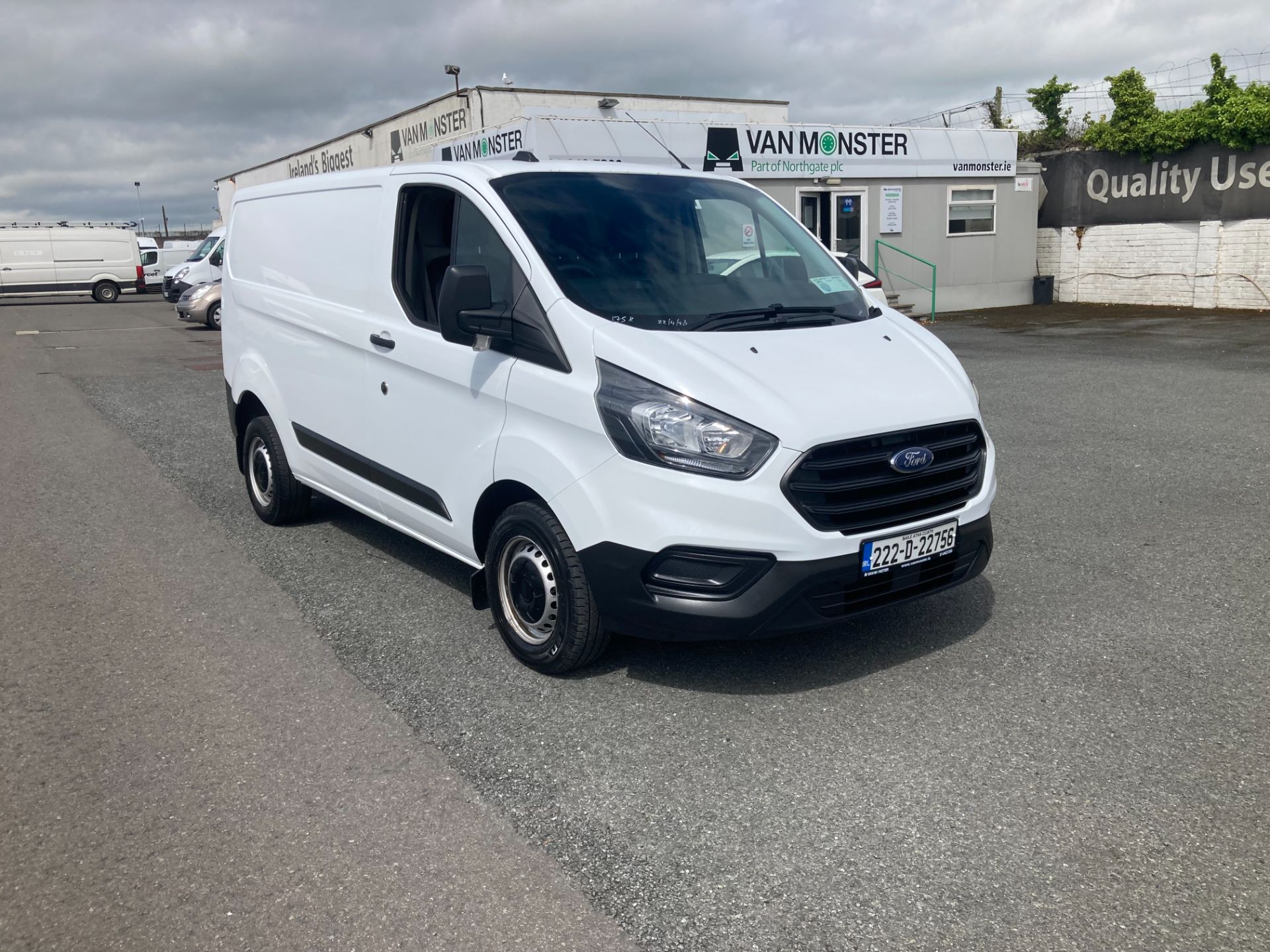 2022 Ford Transit Custom V362 Custom 300S Trend 2.0 3DR (222D22756)