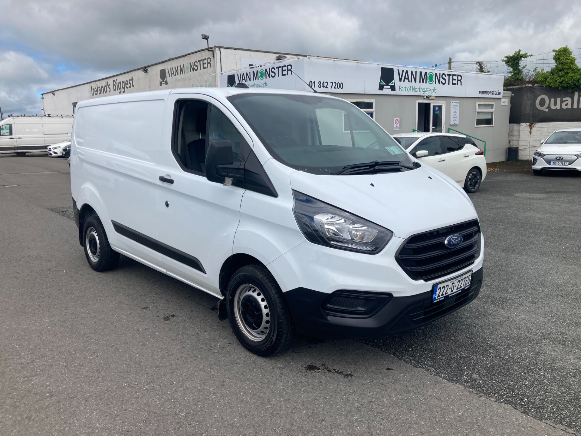 2022 Ford Transit Custom V362 Custom 300S Trend 2.0 3DR (222D22760)
