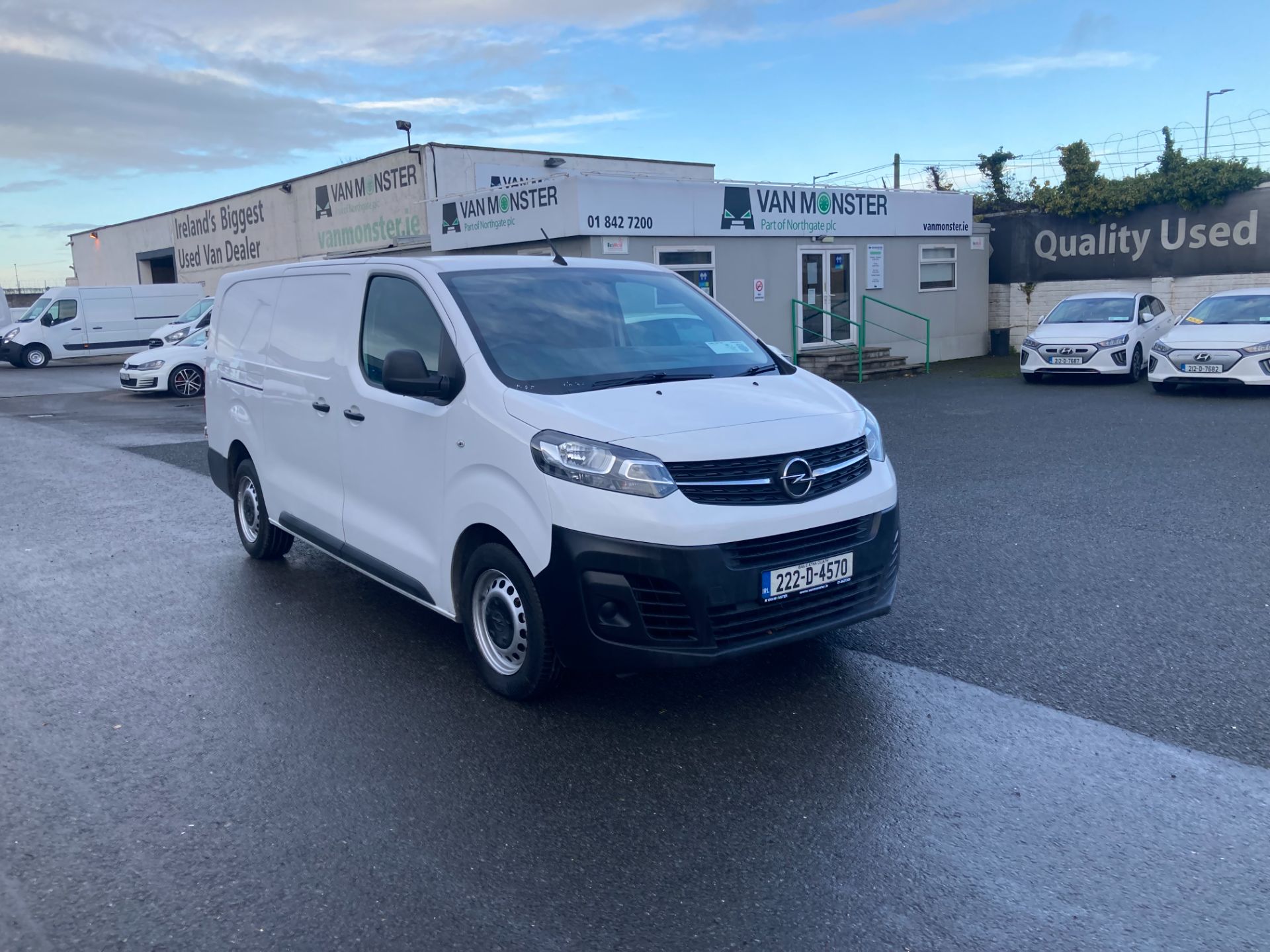 2022 Opel Vivaro L2h1-1.5 100ps-die-6sp MAN 5DR (222D4570)