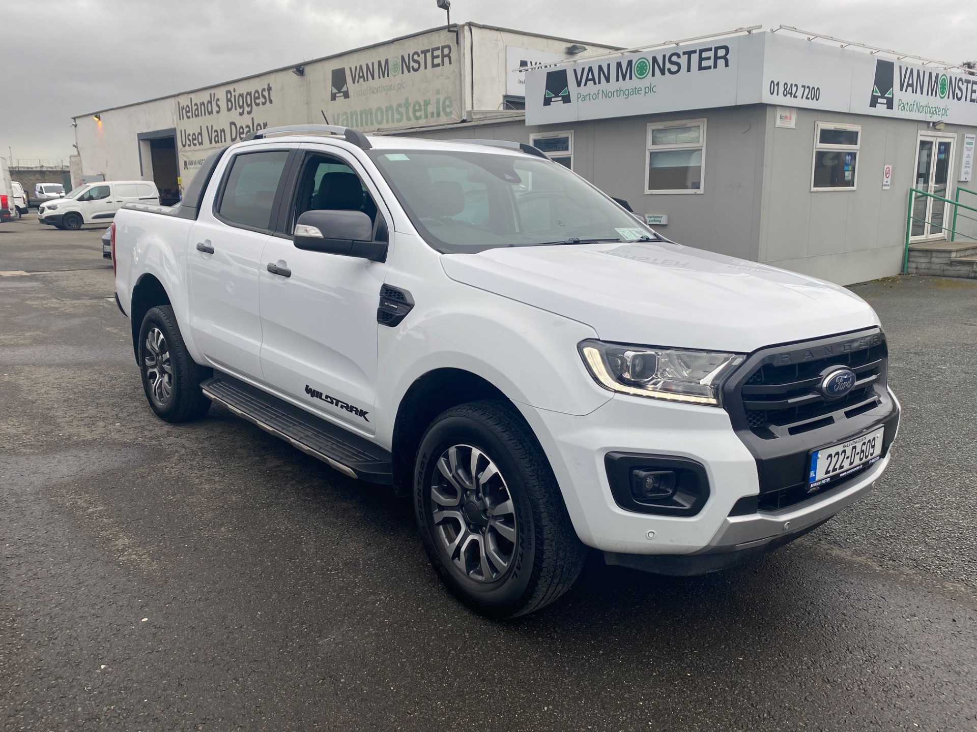 2022 Ford Ranger D/cab P/U Wildtrak - 2.0TD213 (222D609)