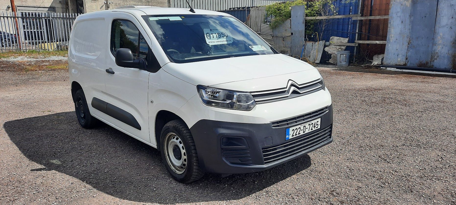 2022 Citroen Berlingo X Bluehdi 100 MWB 650KG EU6.3 (222D7245)