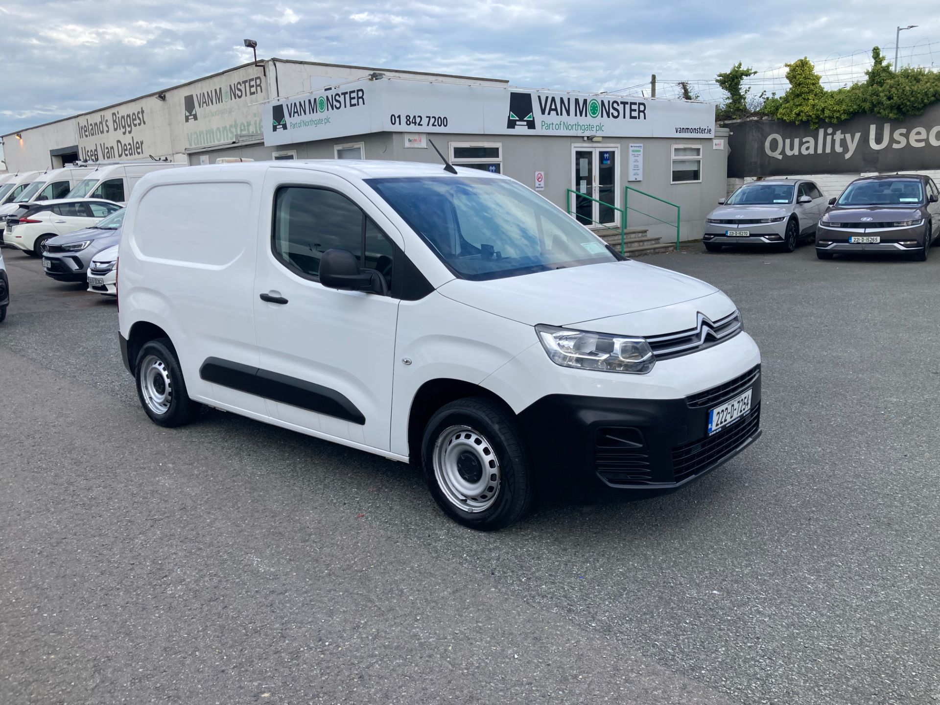 2022 Citroen Berlingo X Bluehdi 100 MWB 650KG EU6.3 (222D7254)