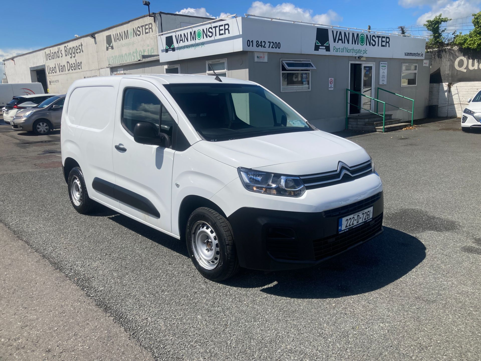 2022 Citroen Berlingo X Bluehdi 100 MWB 650KG EU6.3 (222D7261)