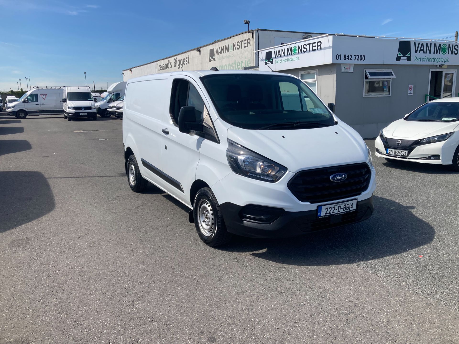 2022 Ford Transit Custom V362 Custom 300S Trend 2.0 3DR (222D8614)