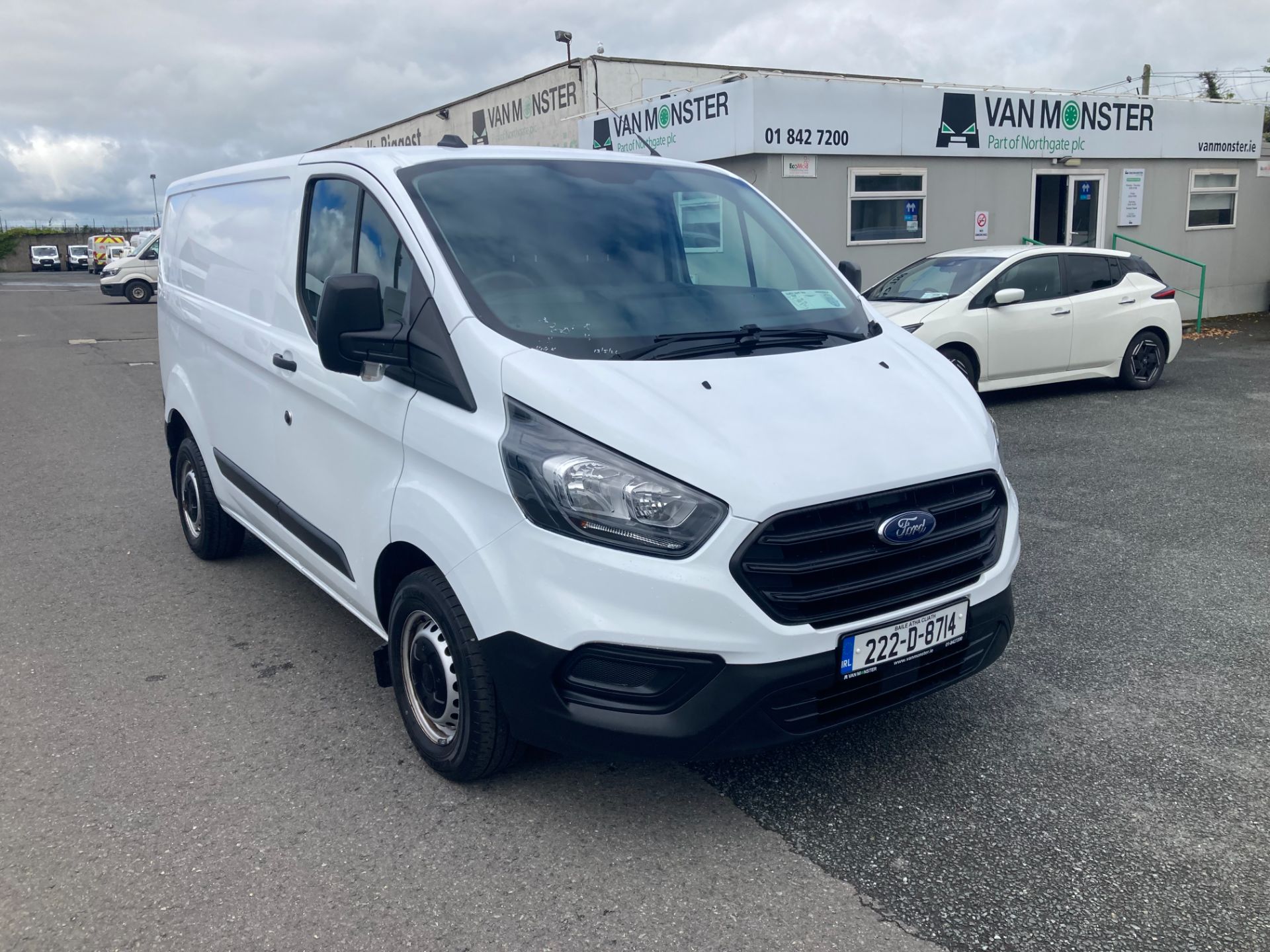 2022 Ford Transit Custom V362 Custom 300S Trend 2.0 3DR (222D8714)