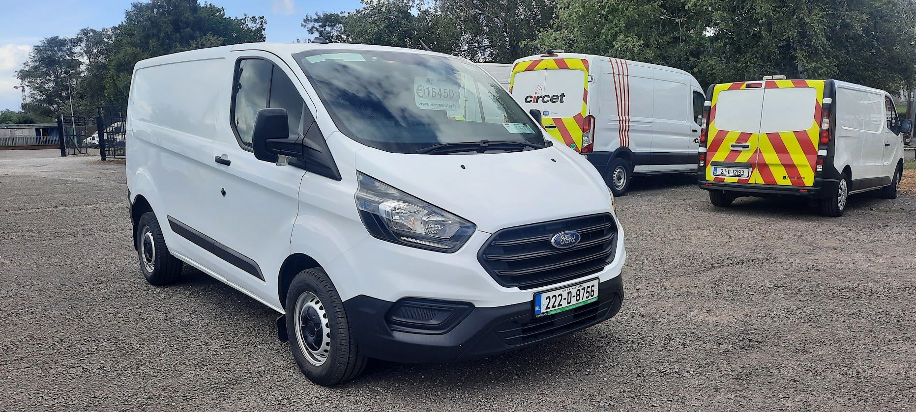 2022 Ford Transit Custom V362 Custom 300S Trend 2.0 3DR (222D8756)