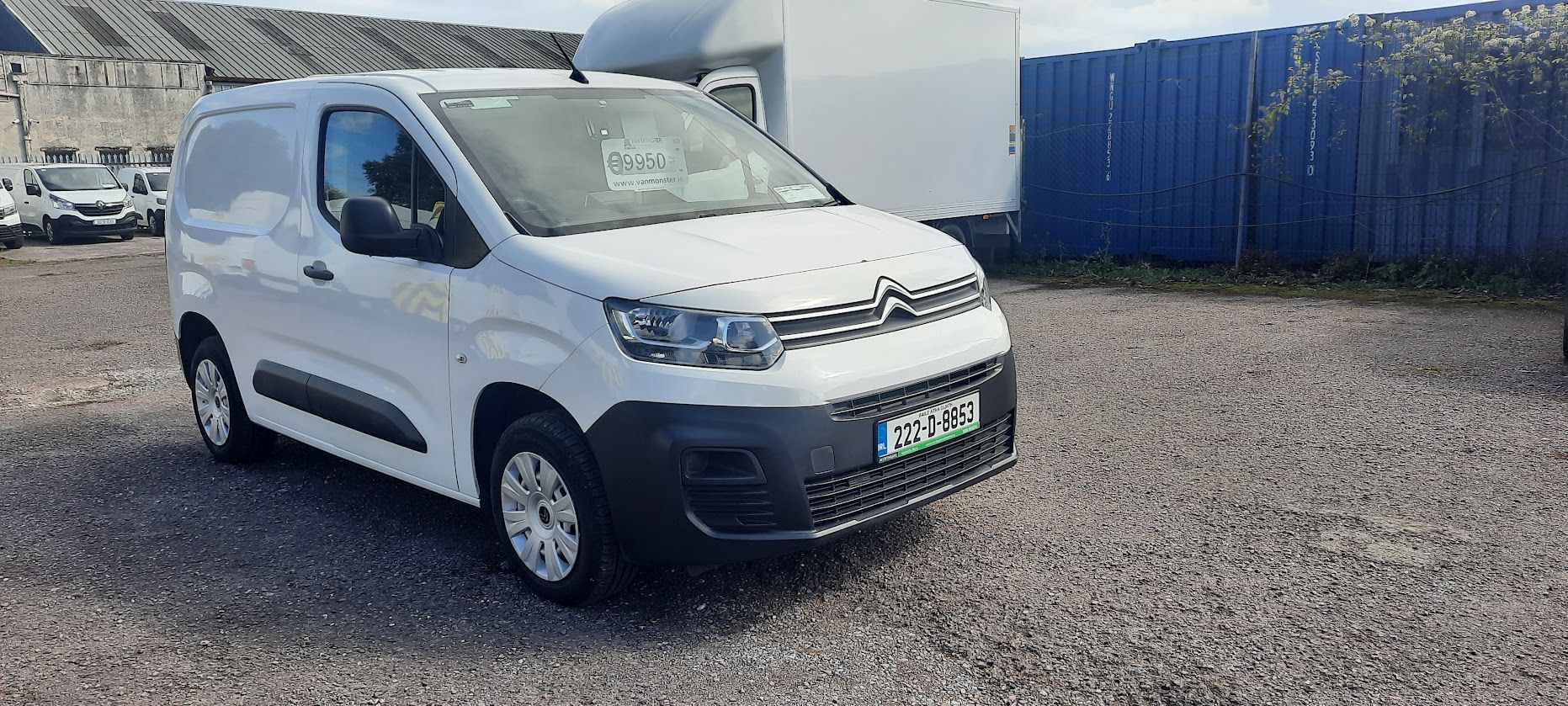2022 Citroen Berlingo X Bluehdi 100 MWB 650KG EU6.3 (222D8853)