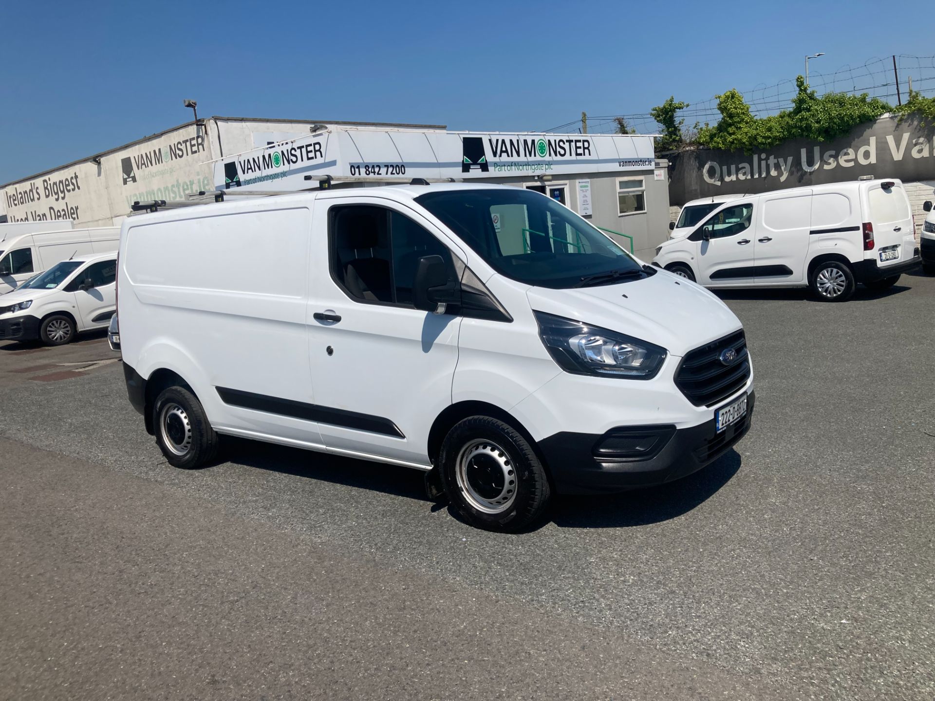 2022 Ford Transit Custom V362 Custom 300S Trend 2.0 3DR (222D8872)