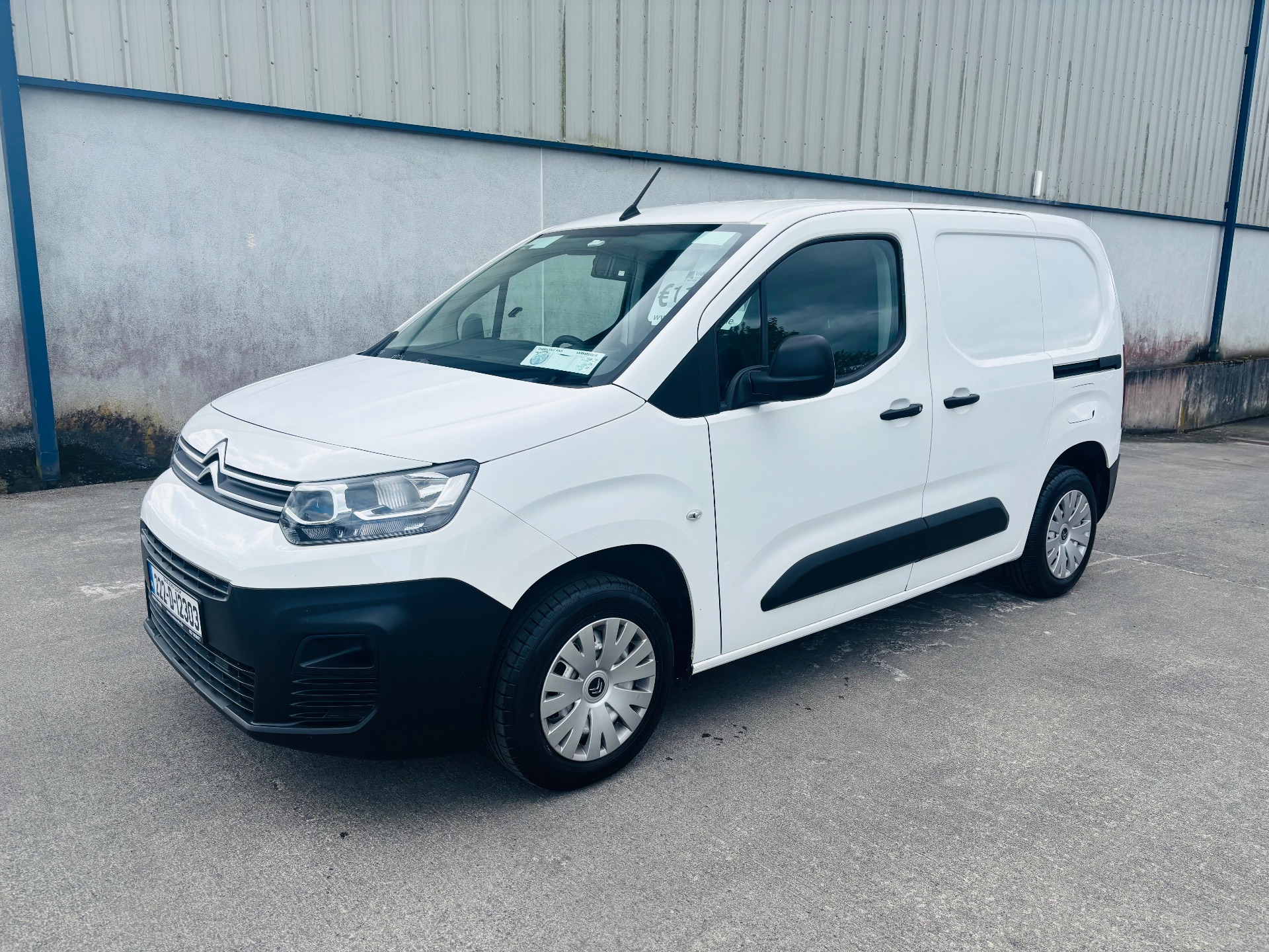 2022 Citroen Berlingo X Bluehdi 100 MWB 650KG EU6.3 (222D12303)