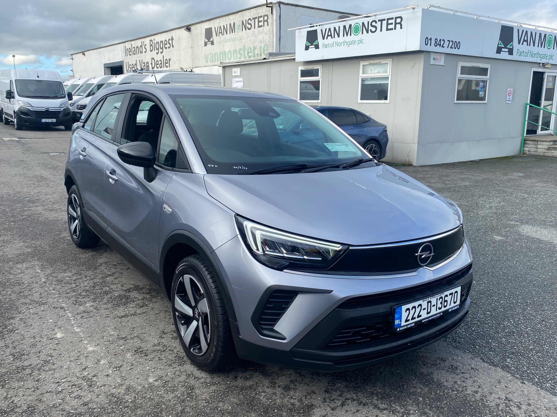 2022 Opel Crossland My21-sc-1.5 110ps-dsl-6sp 5DR (222D13670)
