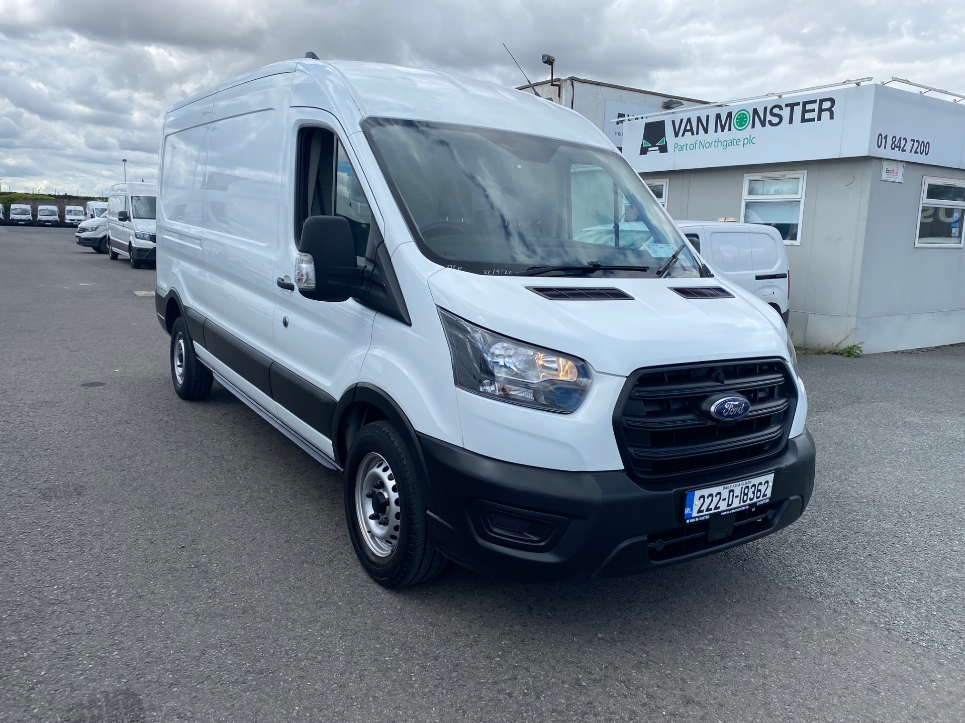 2022 Ford Transit Leader 2.0L 350 L3 105PS 3DR (222D18362)