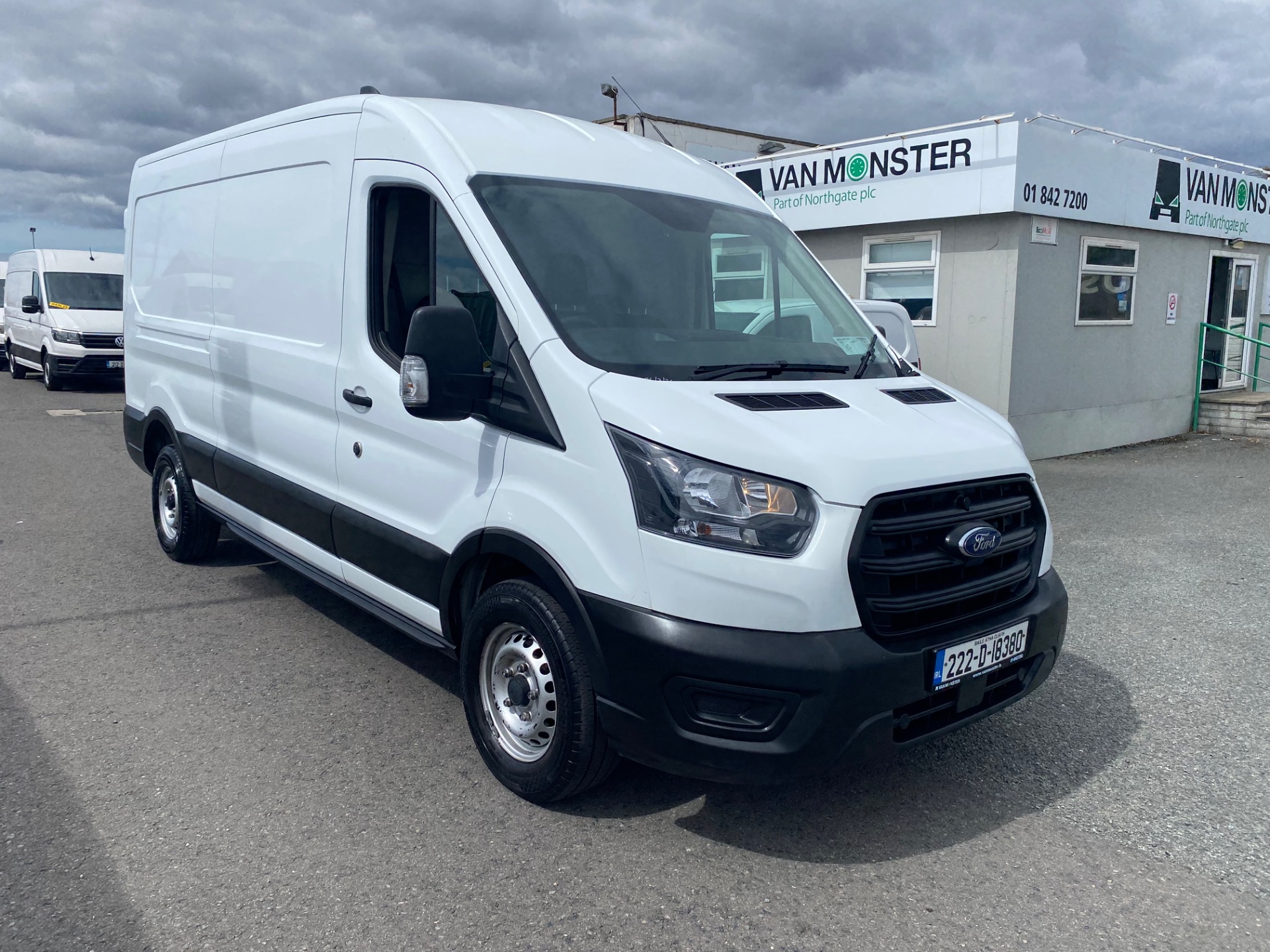 2022 Ford Transit Leader 2.0L 350 L3 105PS 3DR (222D18380)