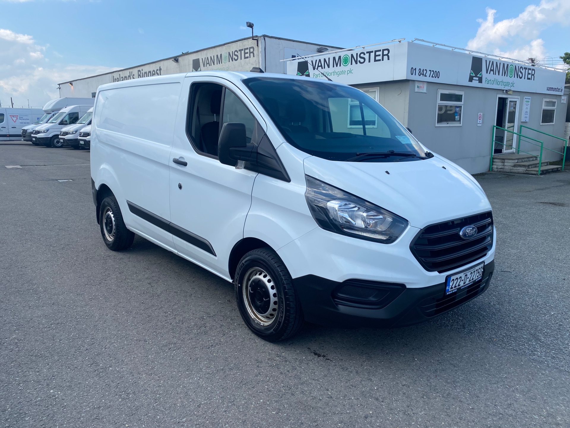 2022 Ford Transit Custom V362 Custom 300S Trend 2.0 3DR (222D22750)