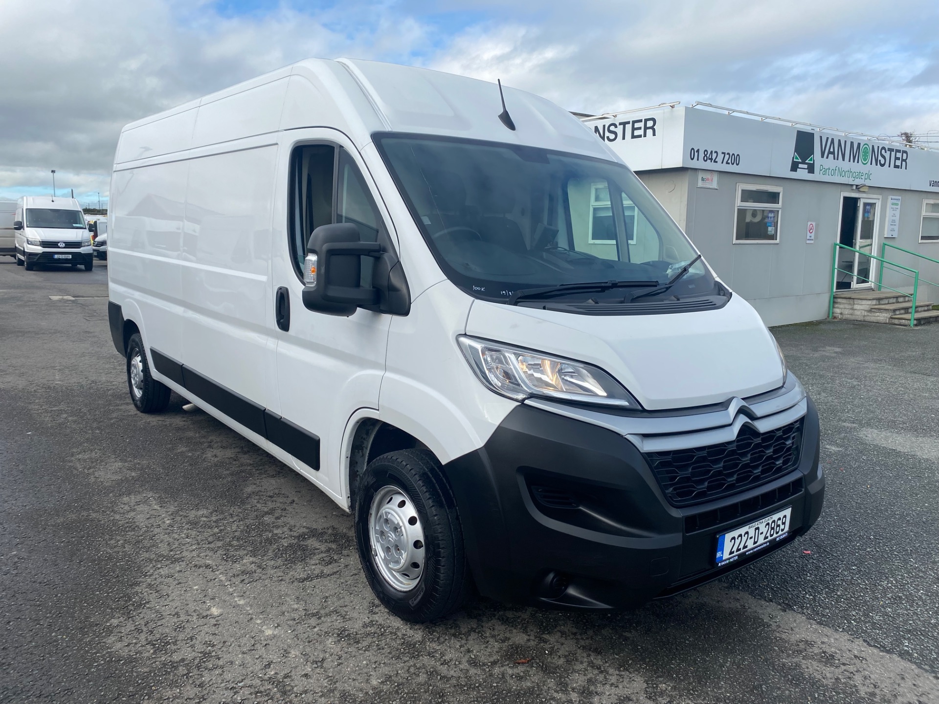 2022 Citroen Jumper 33 L3H2 Bluehdi 140 MY22.3 3DR (222D2869)