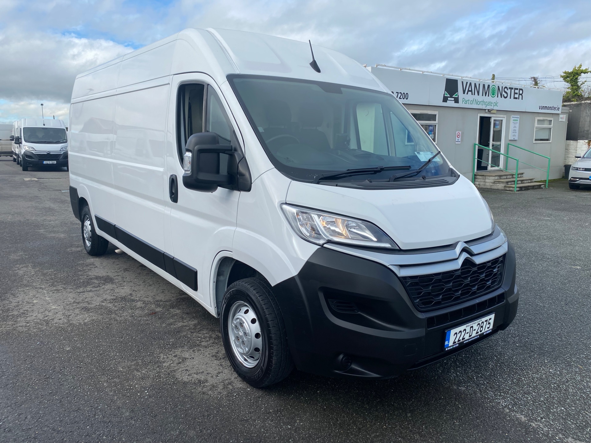 2022 Citroen Jumper 33 L3H2 Bluehdi 140 MY22.3 3DR (222D2875)