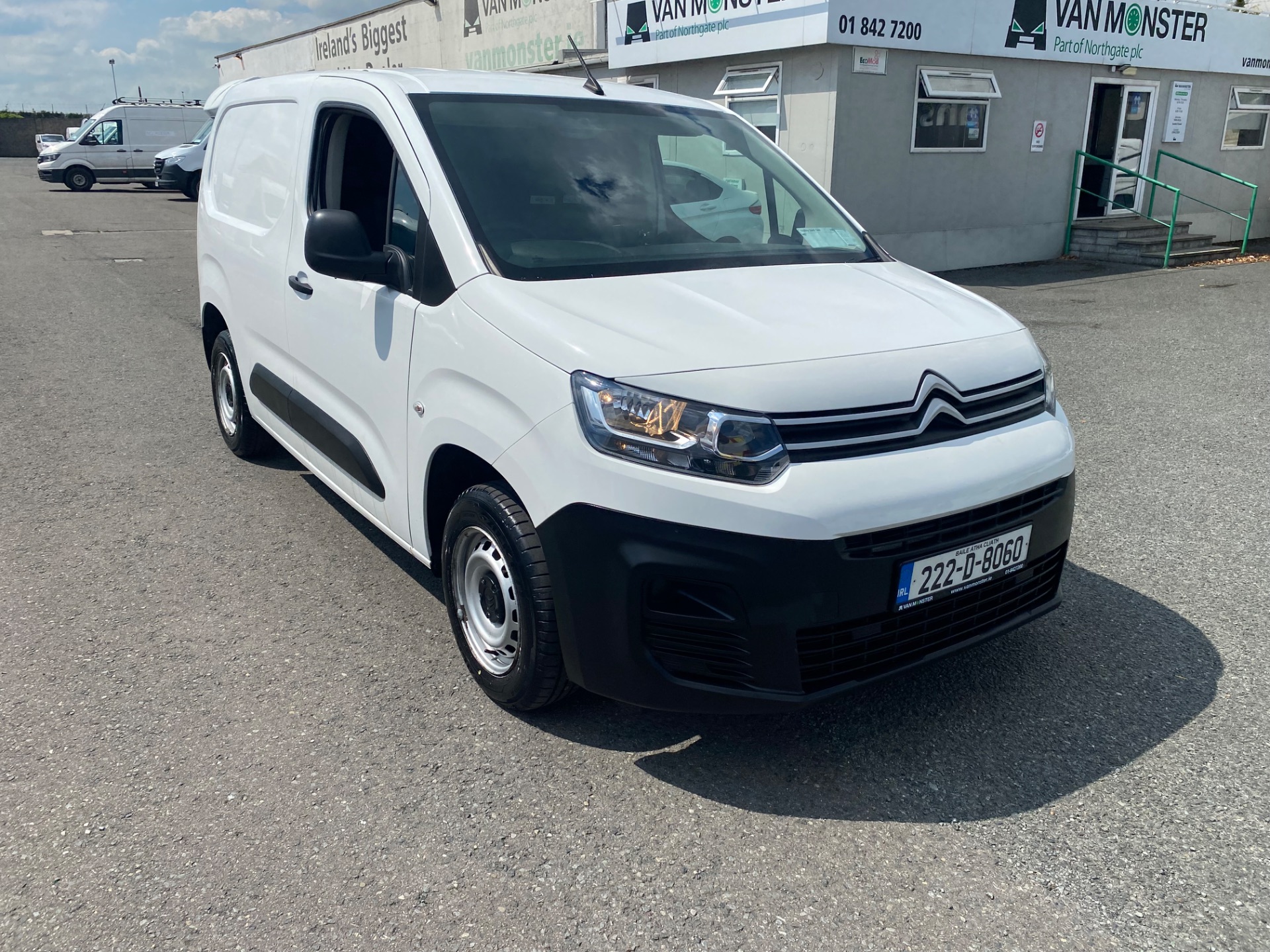 2022 Citroen Berlingo X Bluehdi 100 MWB 650KG EU6.3 (222D8060)