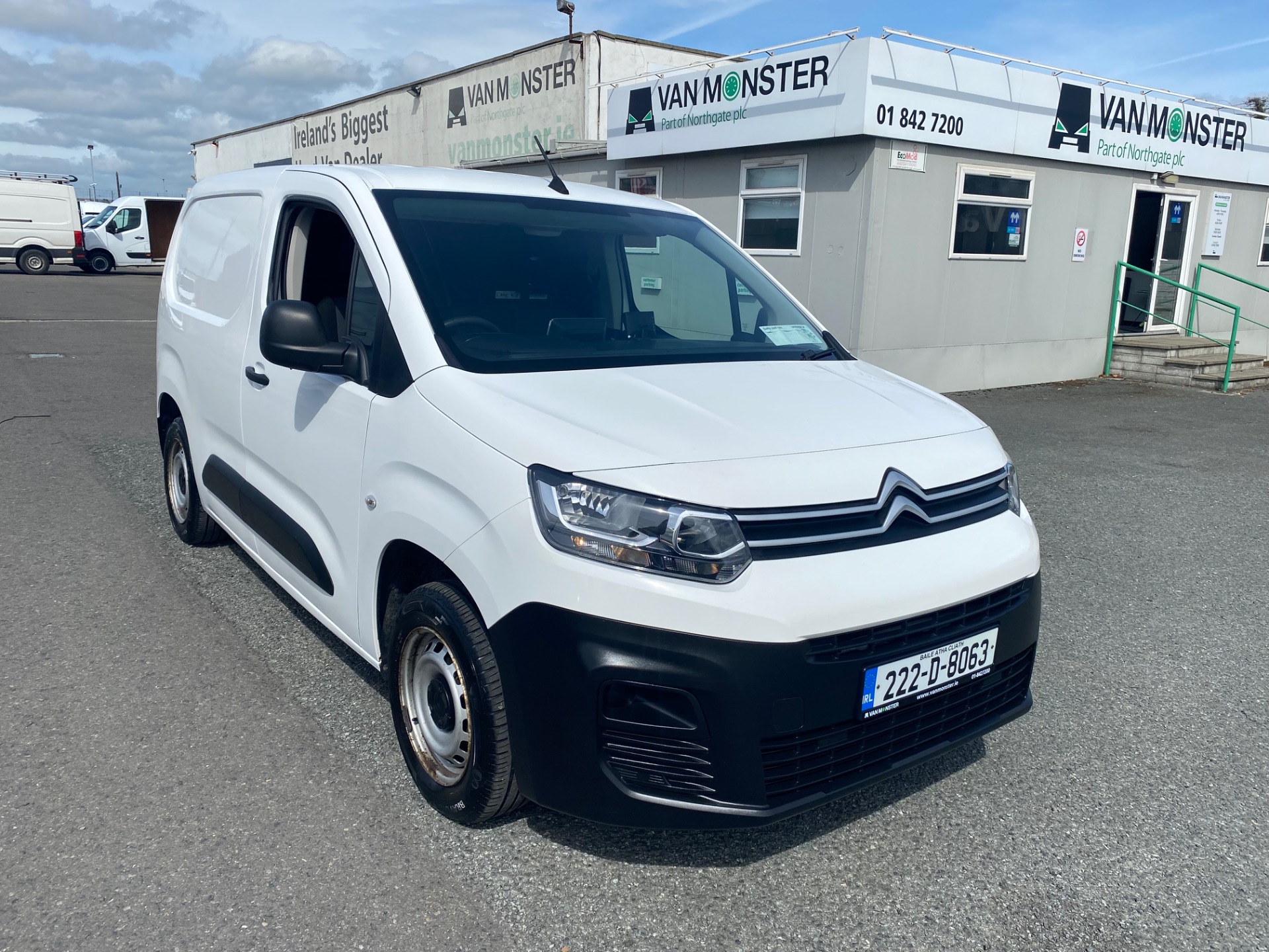 2022 Citroen Berlingo X Bluehdi 100 MWB 650KG EU6.3 (222D8063)