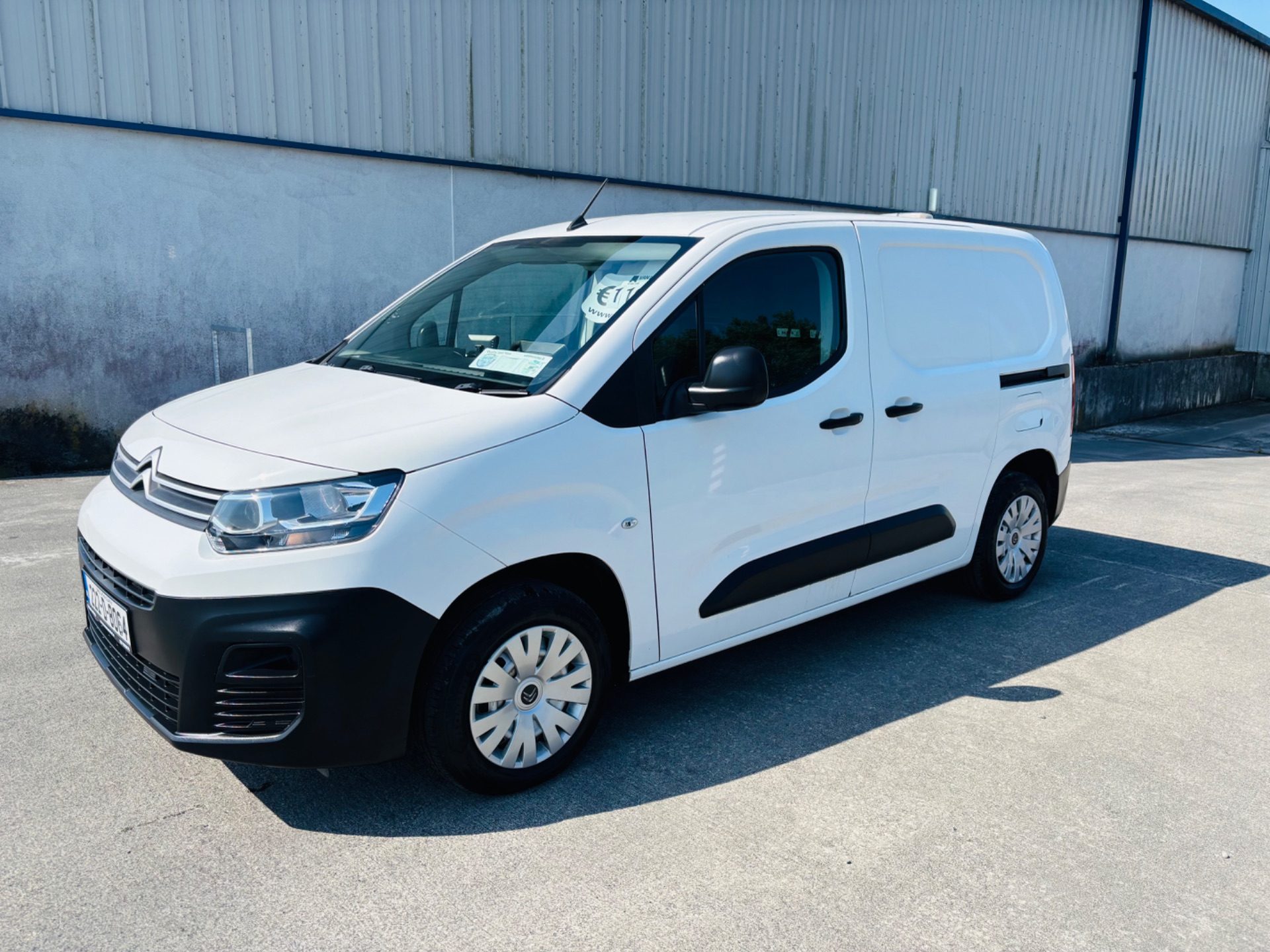 2022 Citroen Berlingo X Bluehdi 100 MWB 650KG EU6.3 (222D8064)