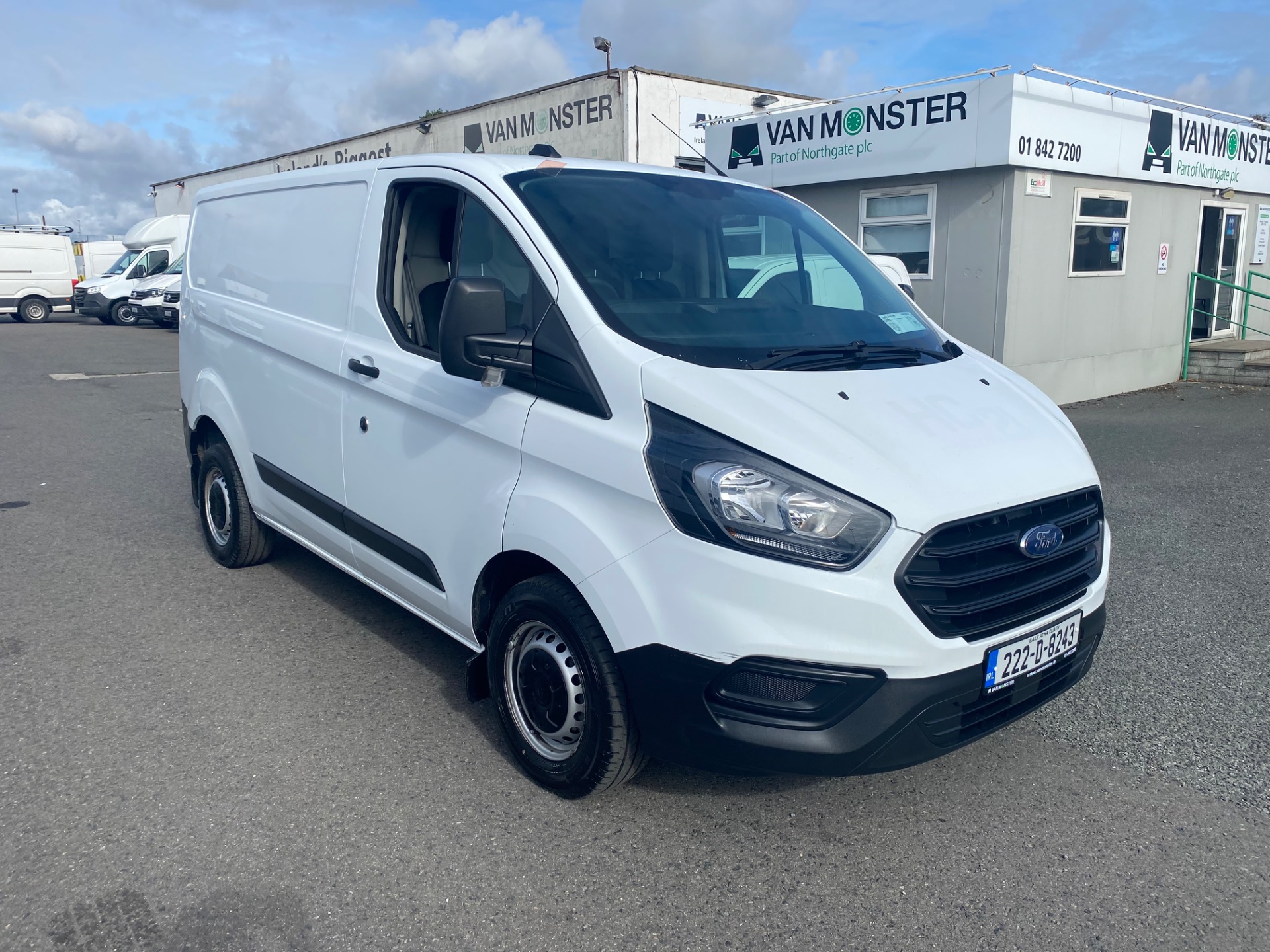 2022 Ford Transit Custom V362 Custom 300S Trend 2.0 3DR (222D8243)