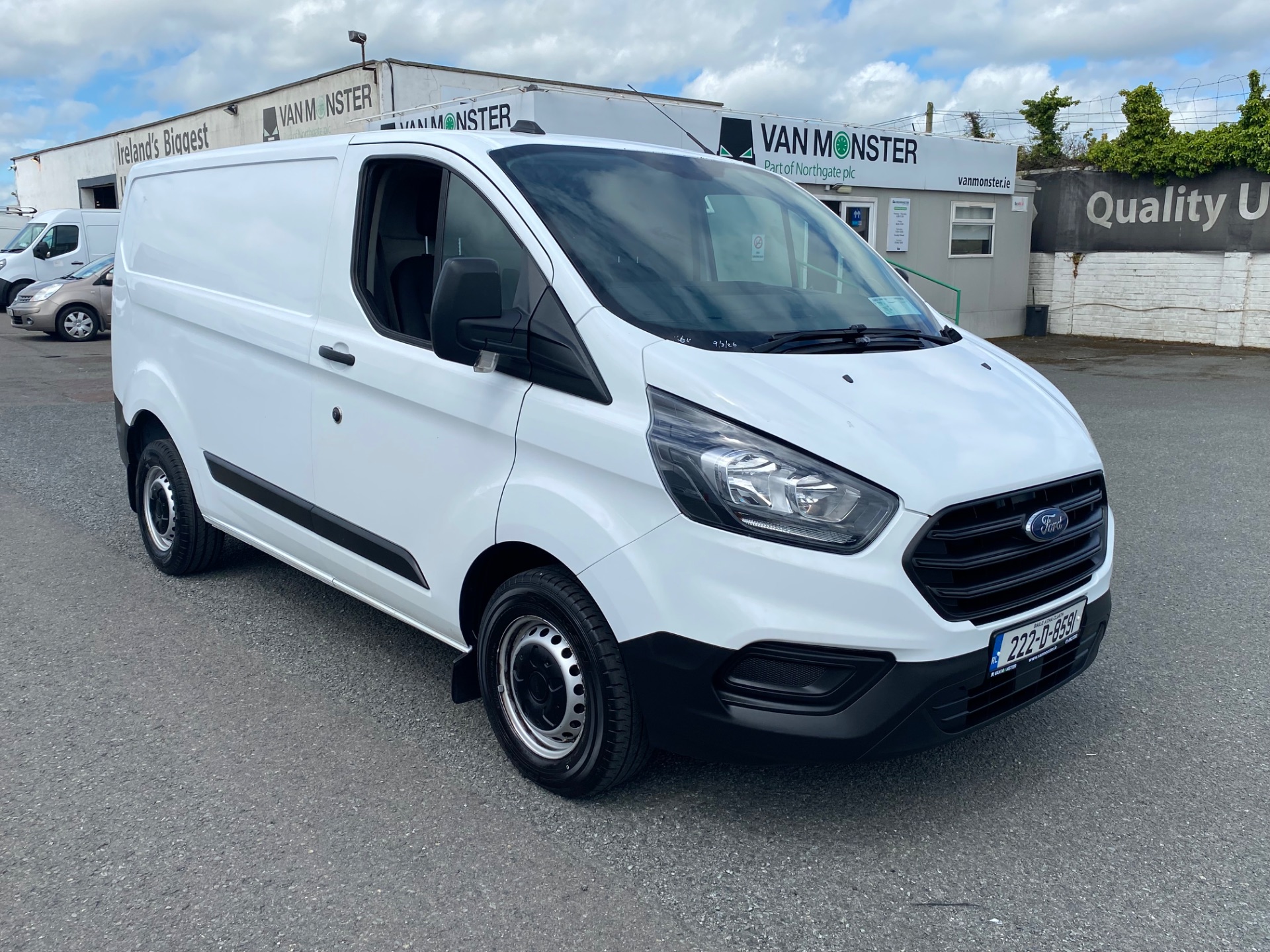 2022 Ford Transit Custom V362 Custom 300S Trend 2.0 3DR (222D8591)
