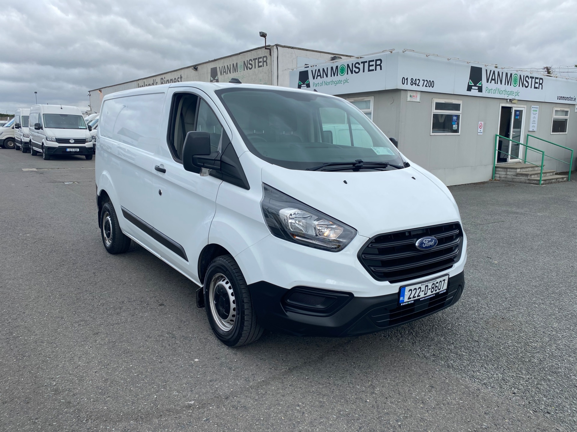 2022 Ford Transit Custom V362 Custom 300S Trend 2.0 3DR (222D8607)